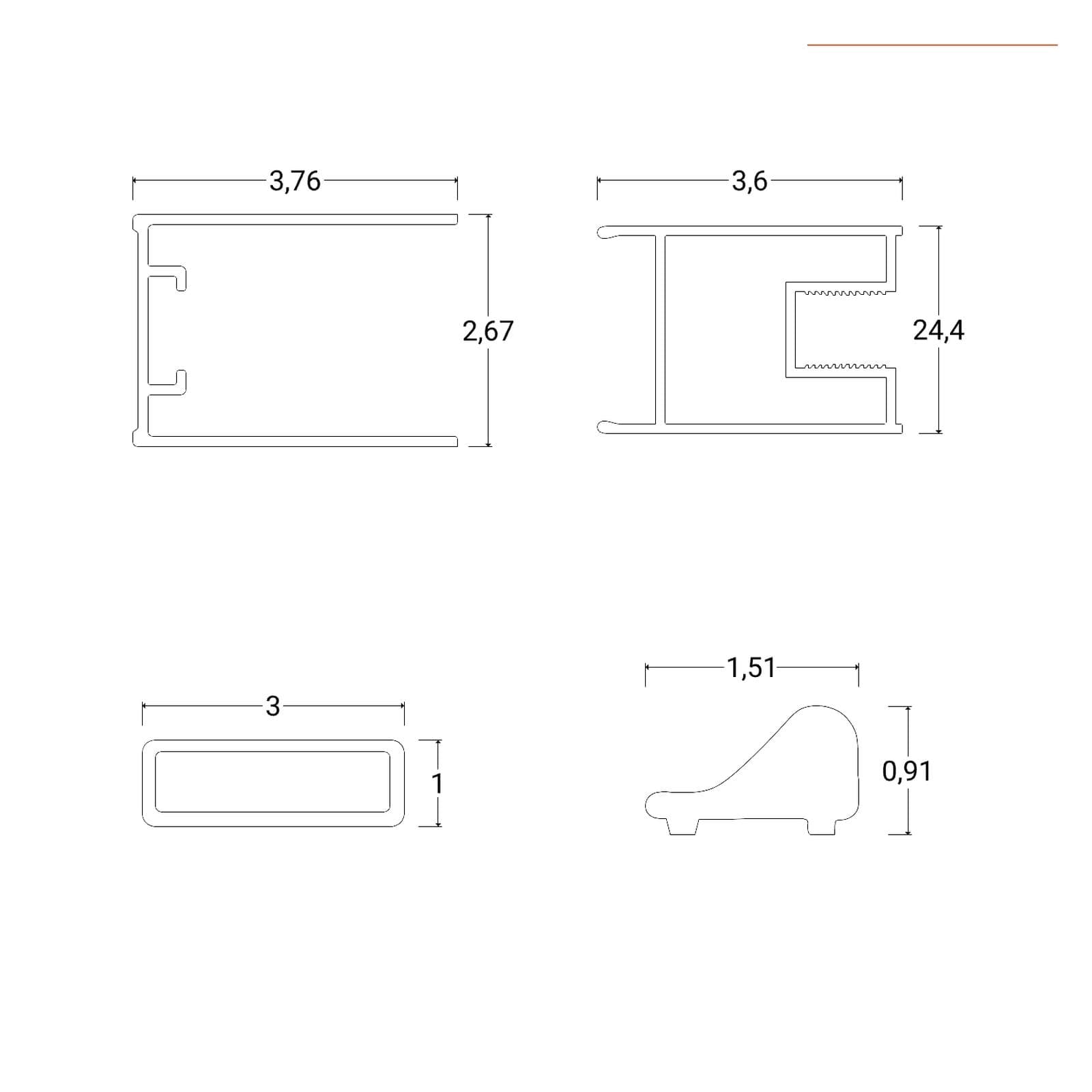 Box doccia 95x105 cm doppio soffietto in vetro temperato 6mm trasparente anticalcare 195h - Flexy