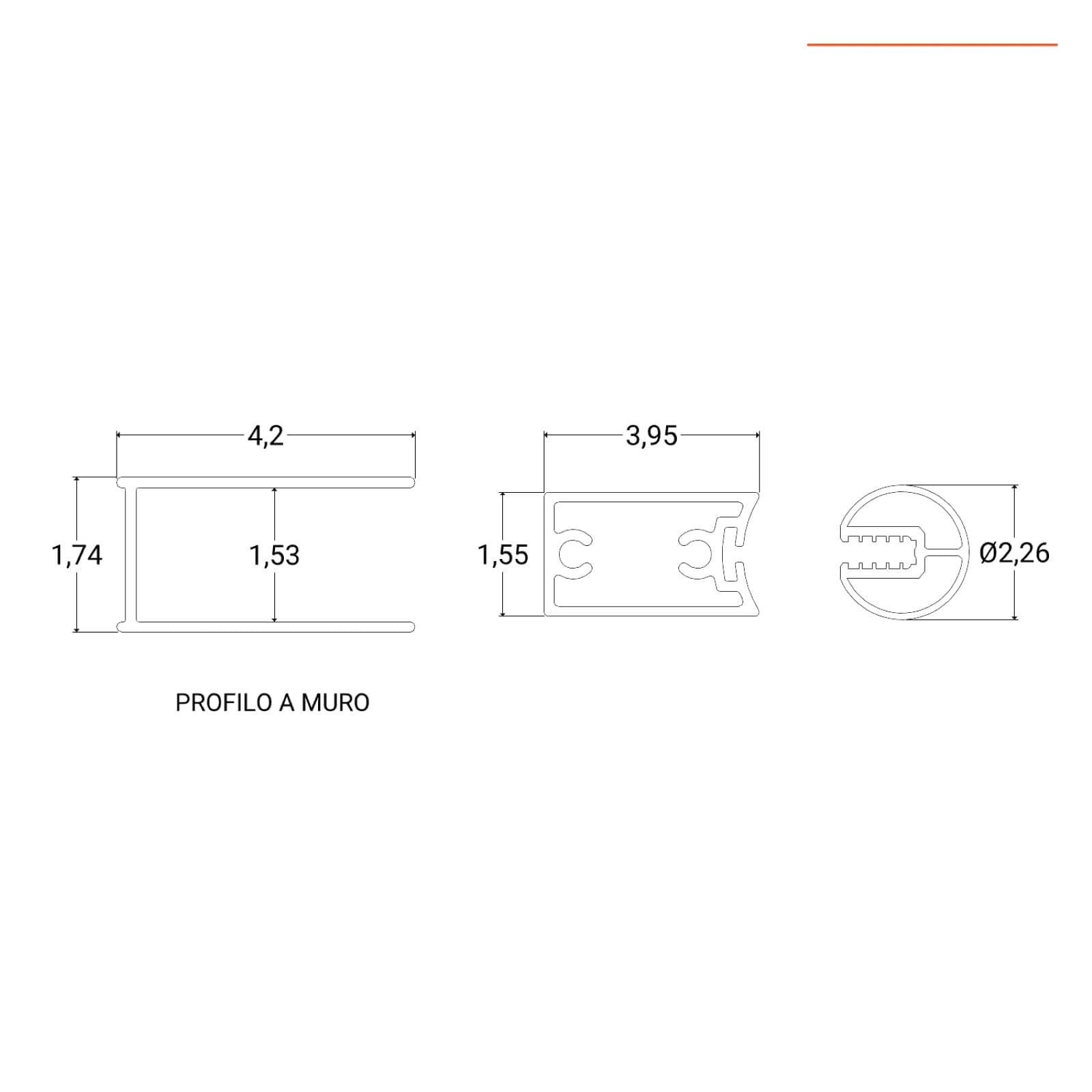 Box doccia nicchia 200 cm 50 giunto + 85 battente + 65 fisso con vetro temperato trasparente e profilo cromo 195h - Nilo