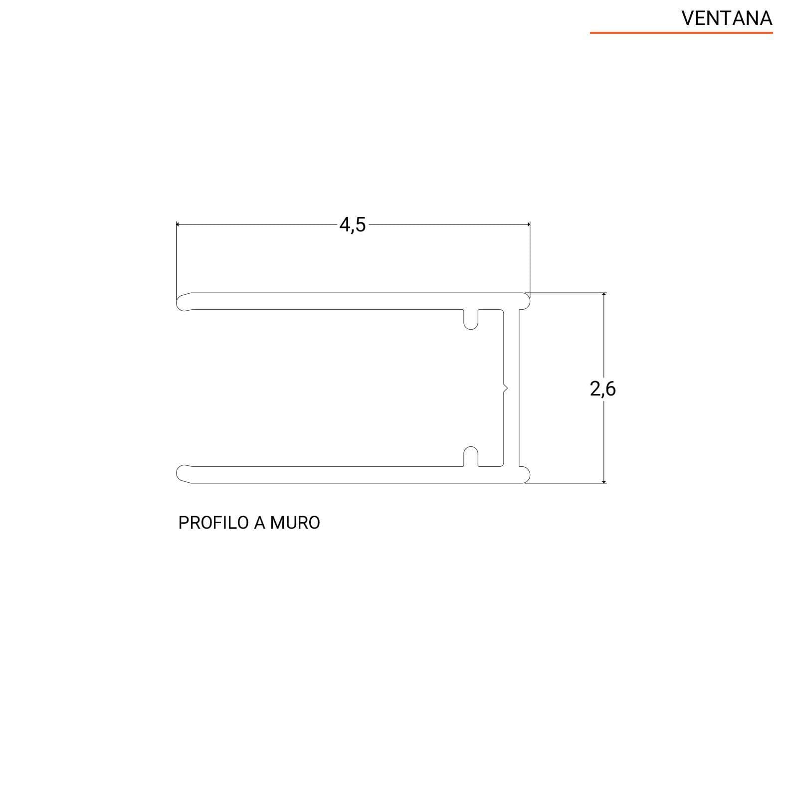 Parete walk in 100 cm nero opaco anticalcare trasparente 195h - Ventana