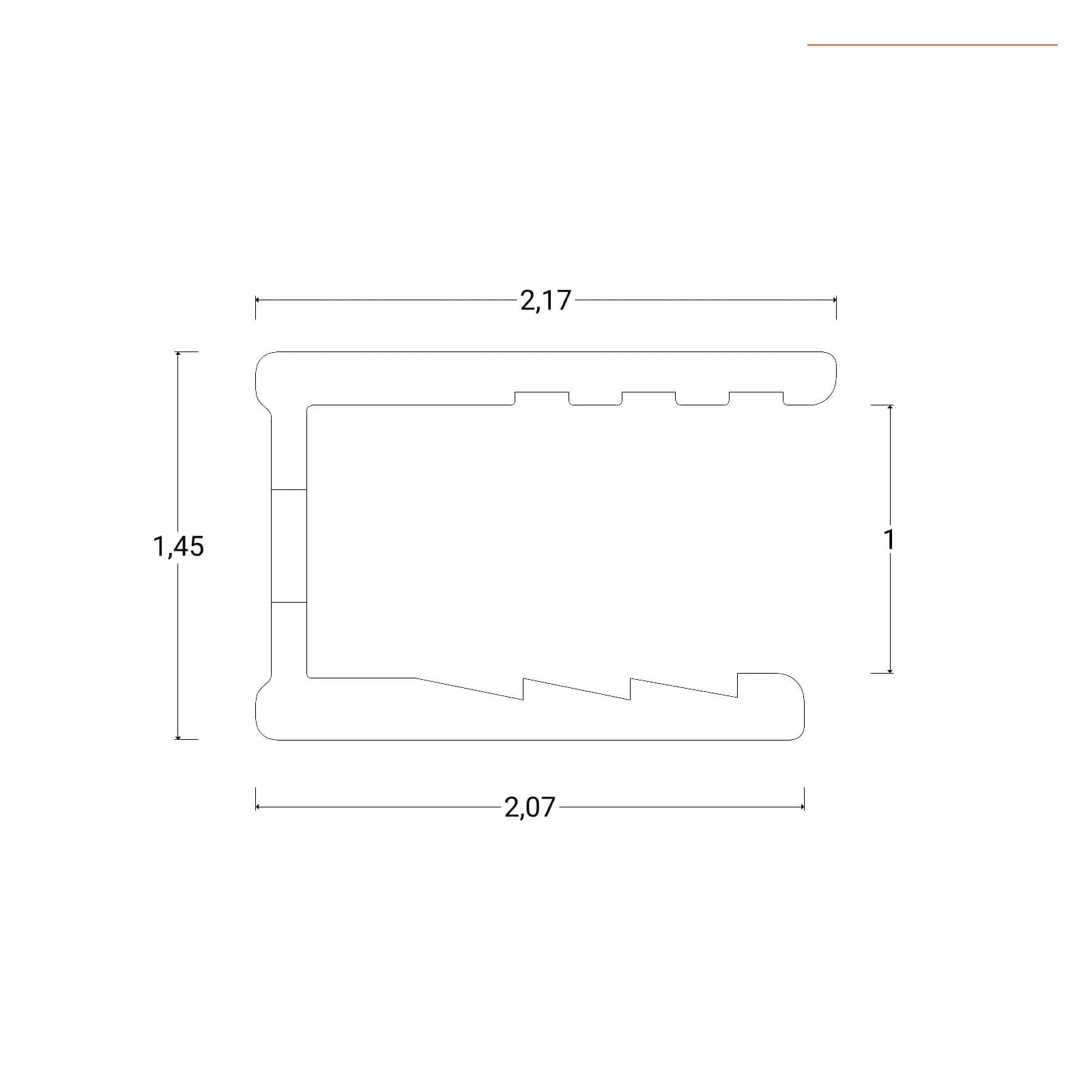 Box doccia Walk in 120 cm vetro trasparente e profilo cromo 200h - Shot
