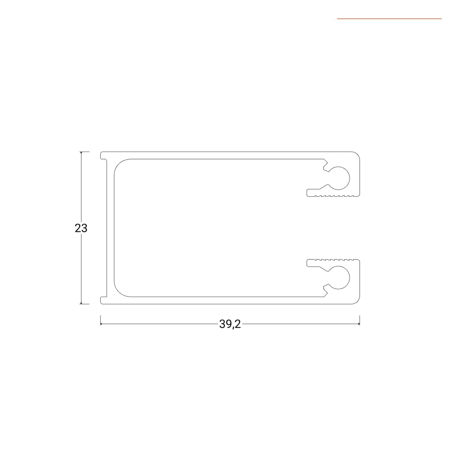 Box doccia Walk in 120 cm vetro 8 mm anticalcare serigrafato e profilo cromo 200h - Keep