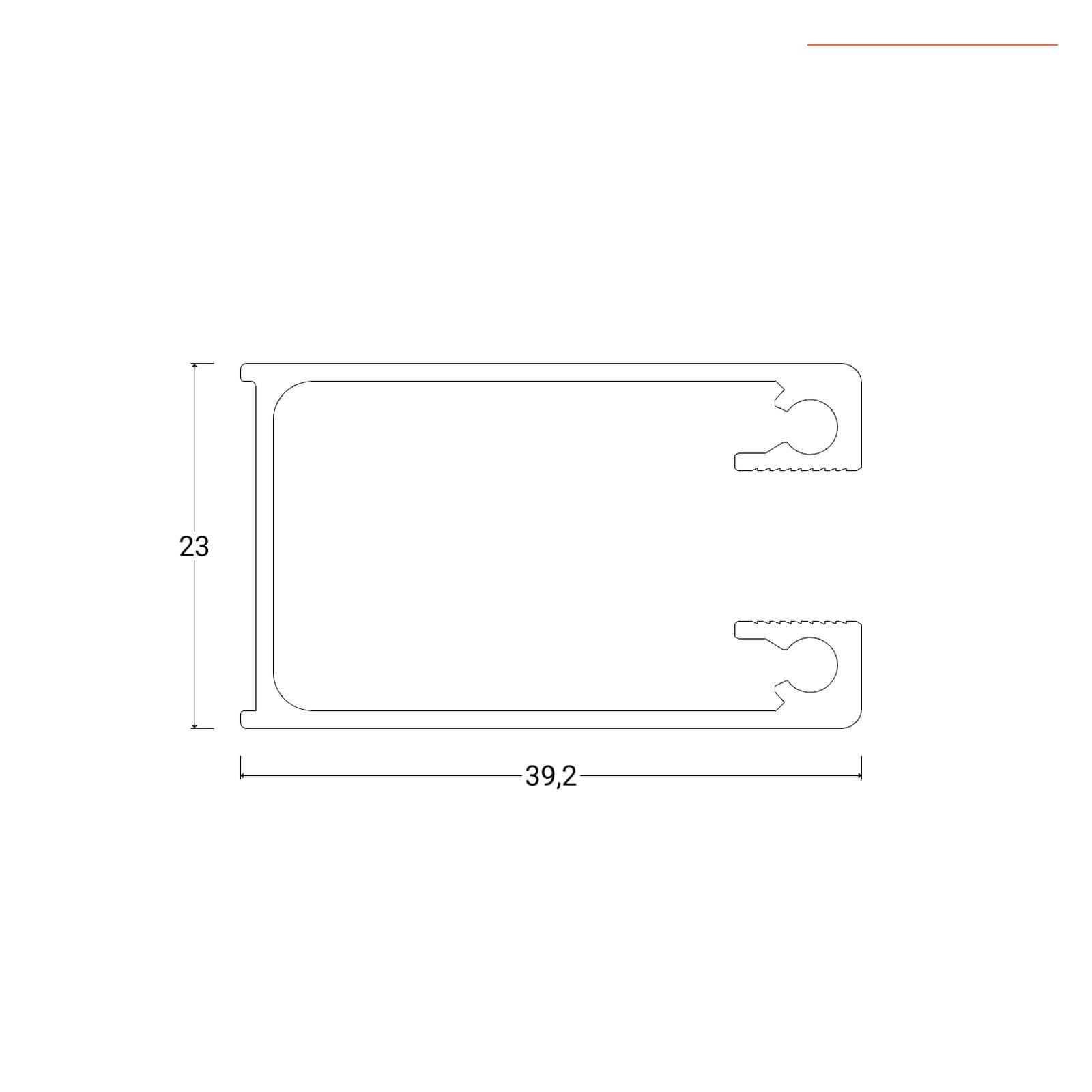 Box doccia Walk in 150 cm vetro anticalcare bronzato e profilo cromo 200h - Keep