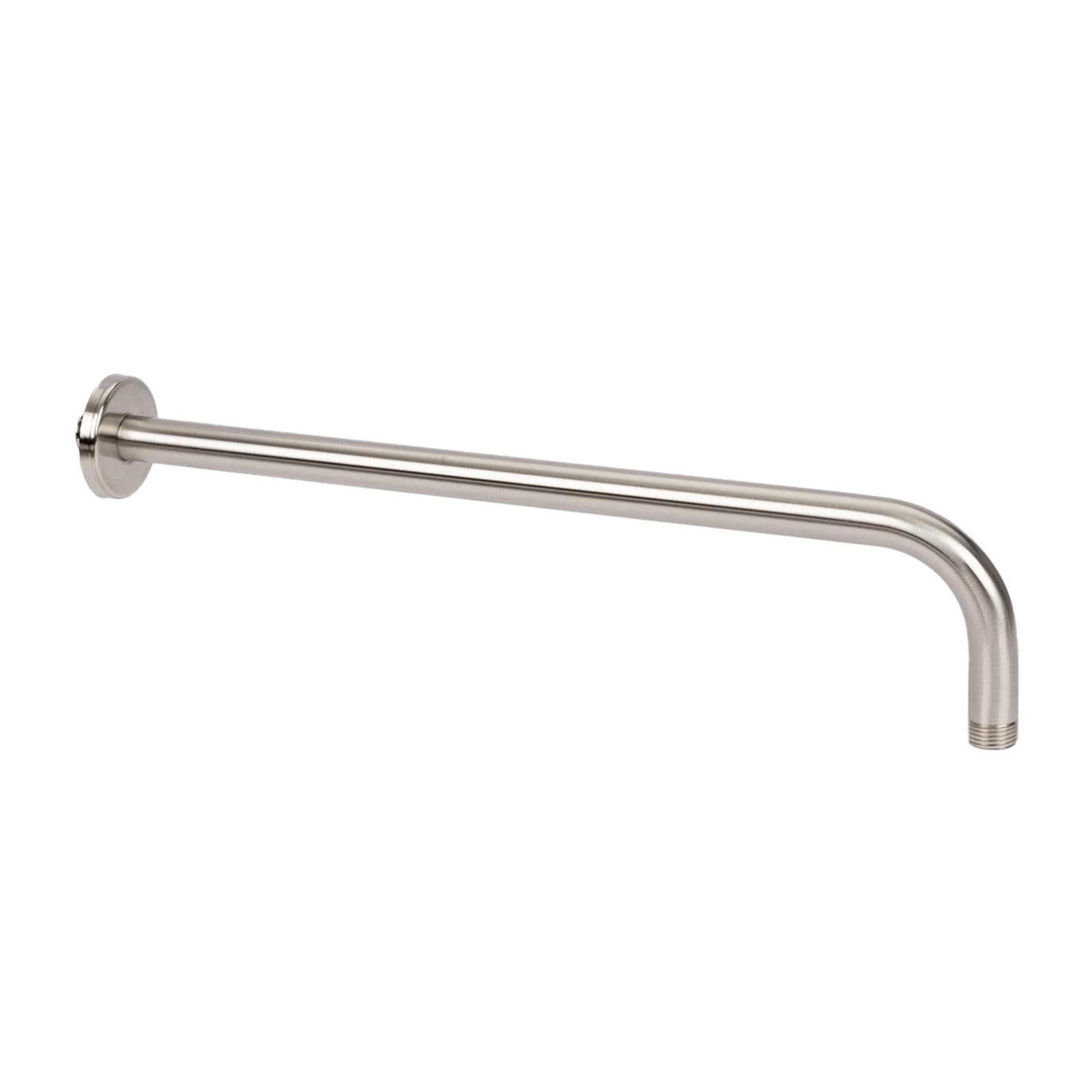 Braccio doccia 42 cm in ottone satinato