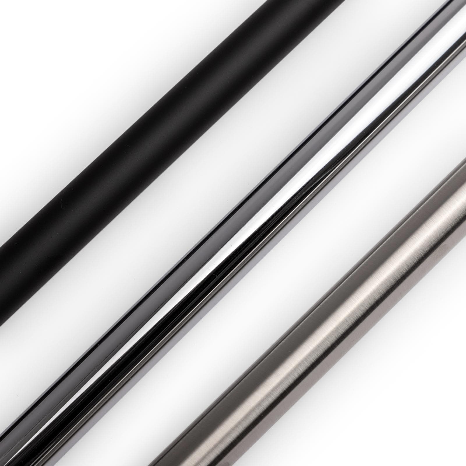 Braccio doccia 40 cm ottone cromato attacco universale