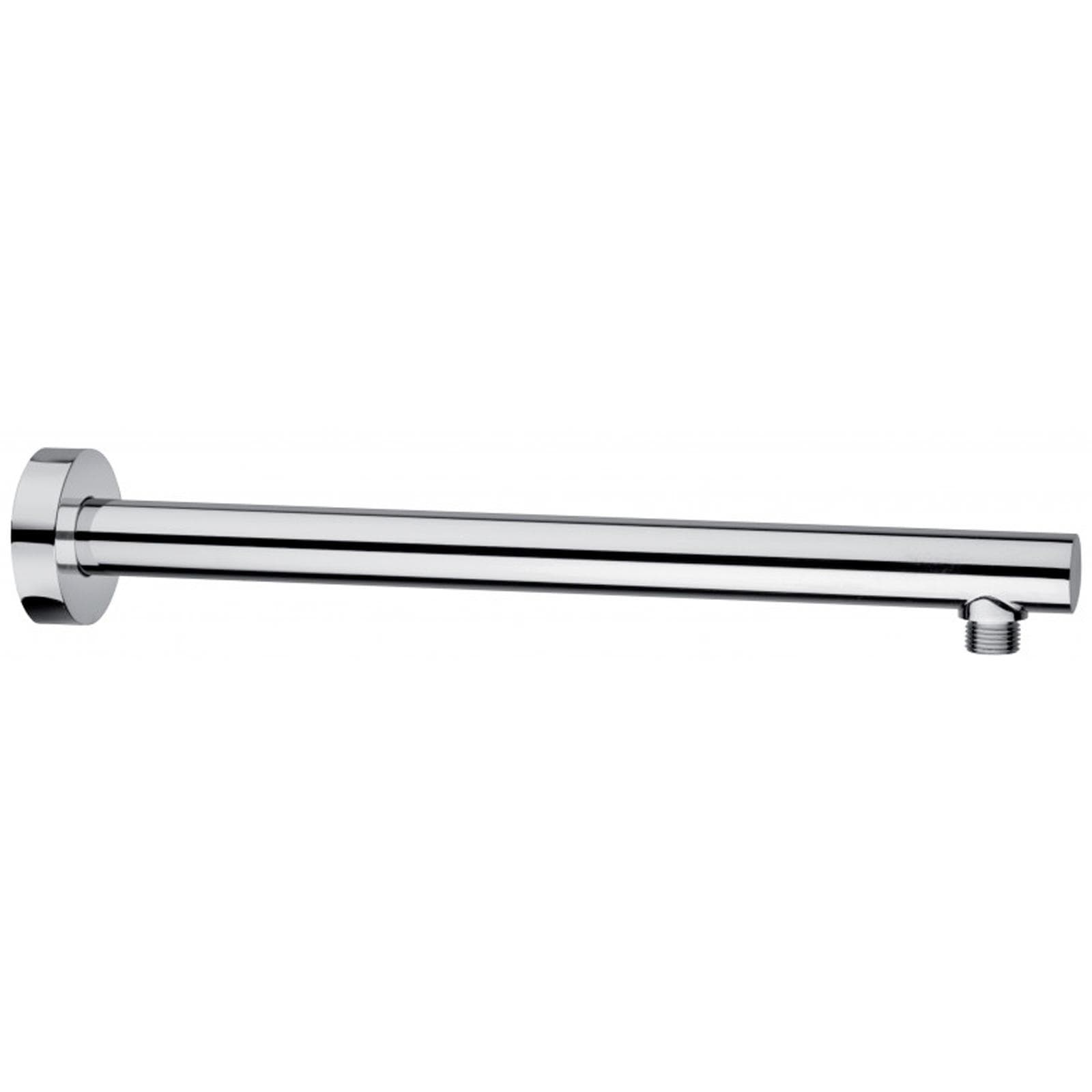 Braccio doccia design tondo 40 cm a muro Jacuzzi - Rubinetteria arredo bagno per soffione