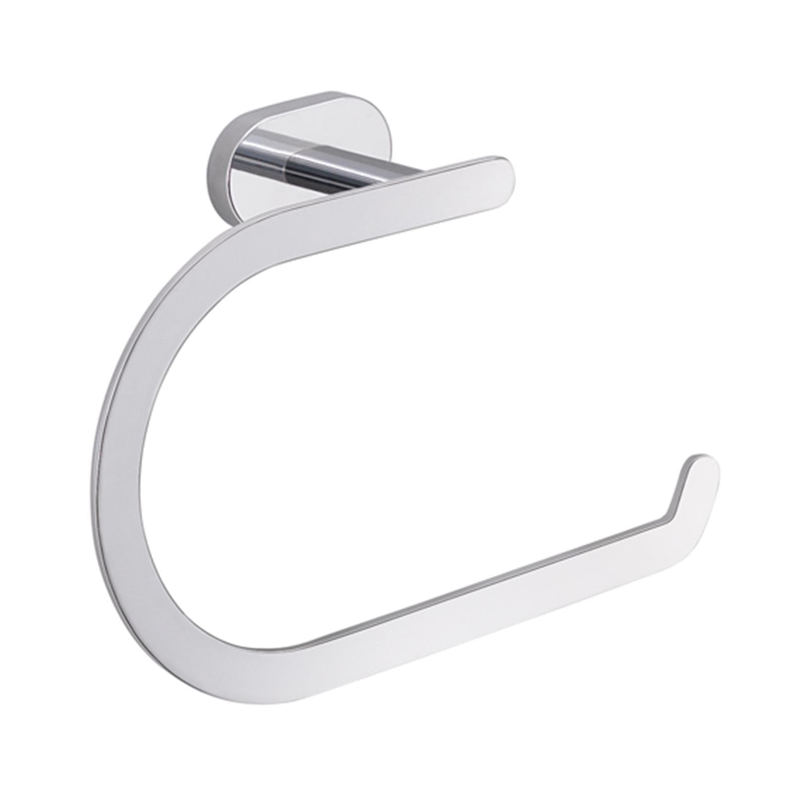 Portasalviette ad anello in acciaio inox e cromall - Bernina di Gedy