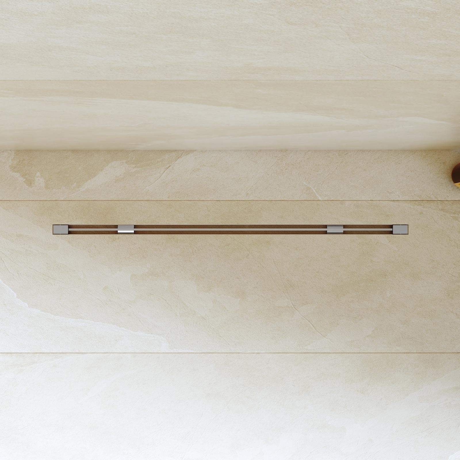 Canalina di scarico doccia 70 cm in acciaio INOX