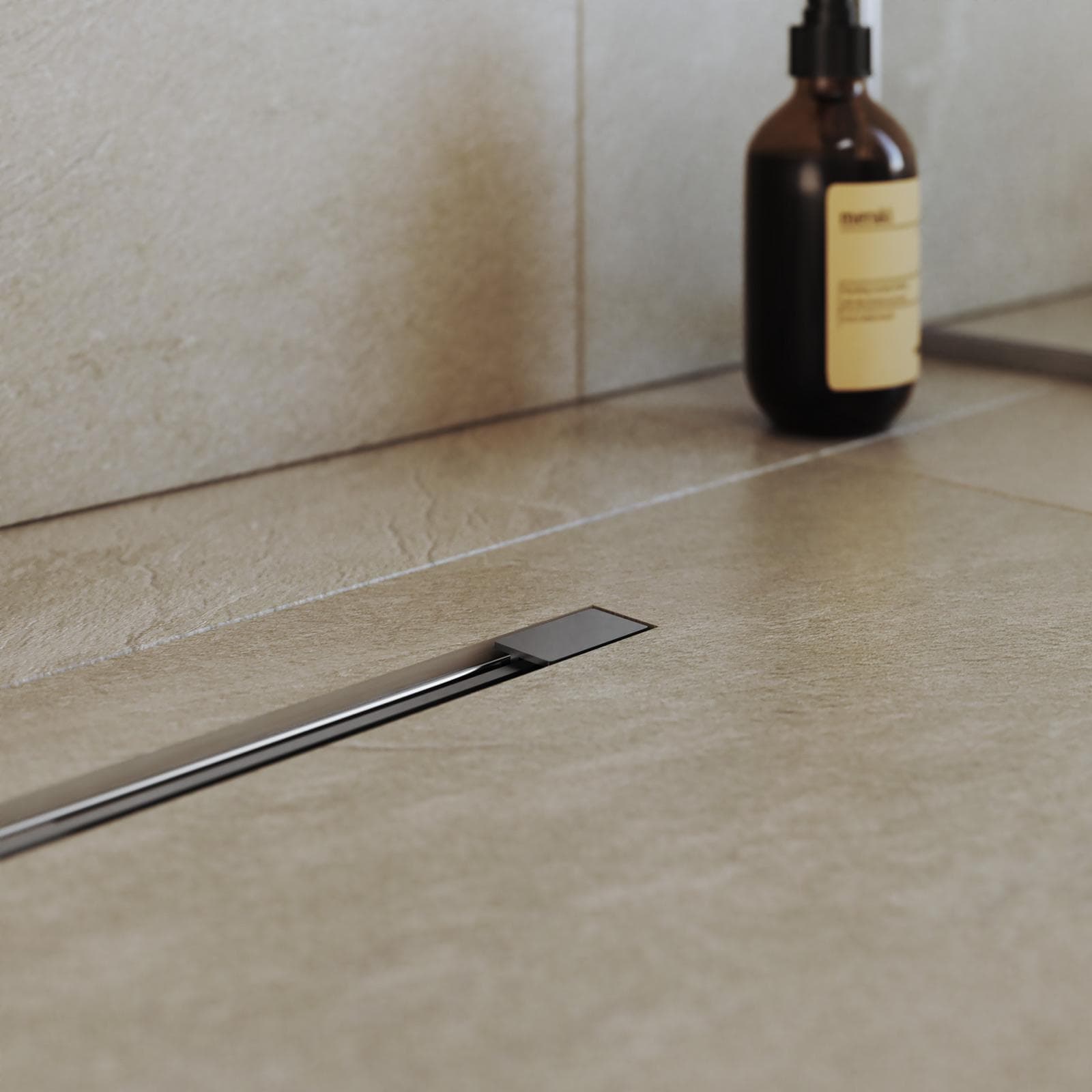Canalina di scarico doccia 80 cm in acciaio INOX