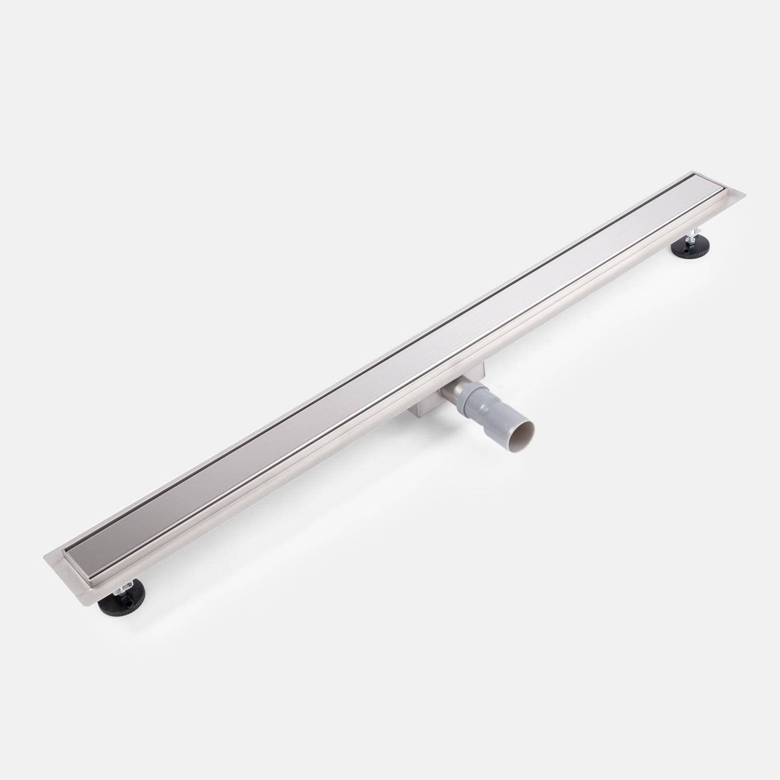 Canalina doccia 110 cm cover in acciaio inox - Stiletto