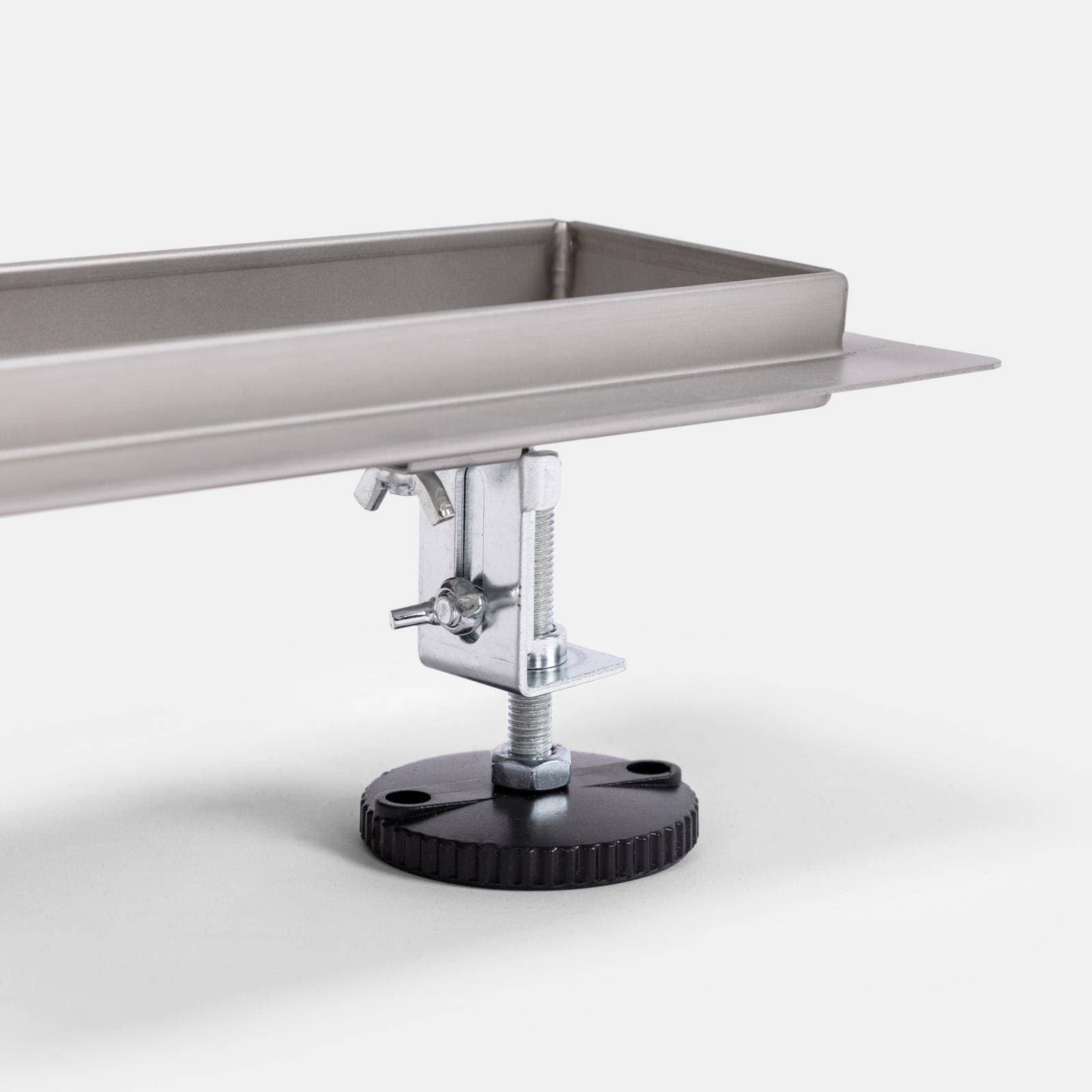 Canalina doccia 50 cm cover in acciaio inox - Stiletto