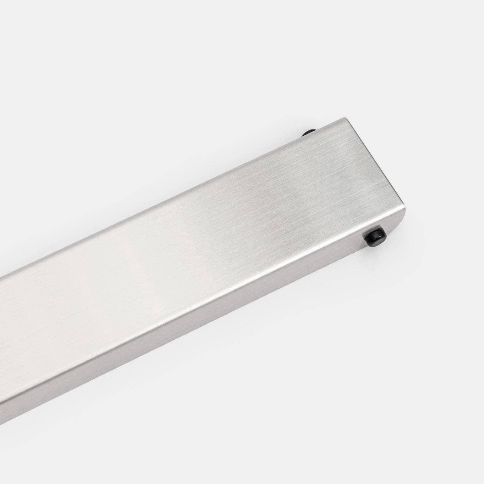 Canalina doccia 50 cm cover in acciaio inox - Stiletto