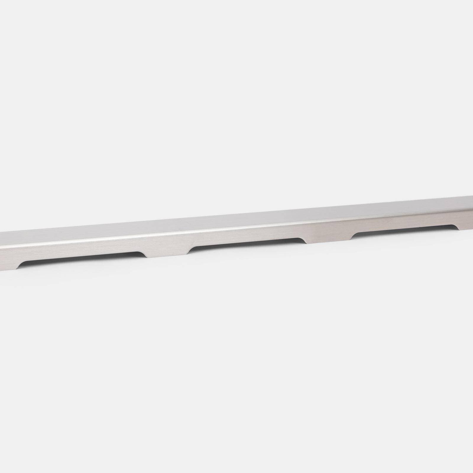 Canalina doccia 50 cm cover in acciaio inox - Stiletto