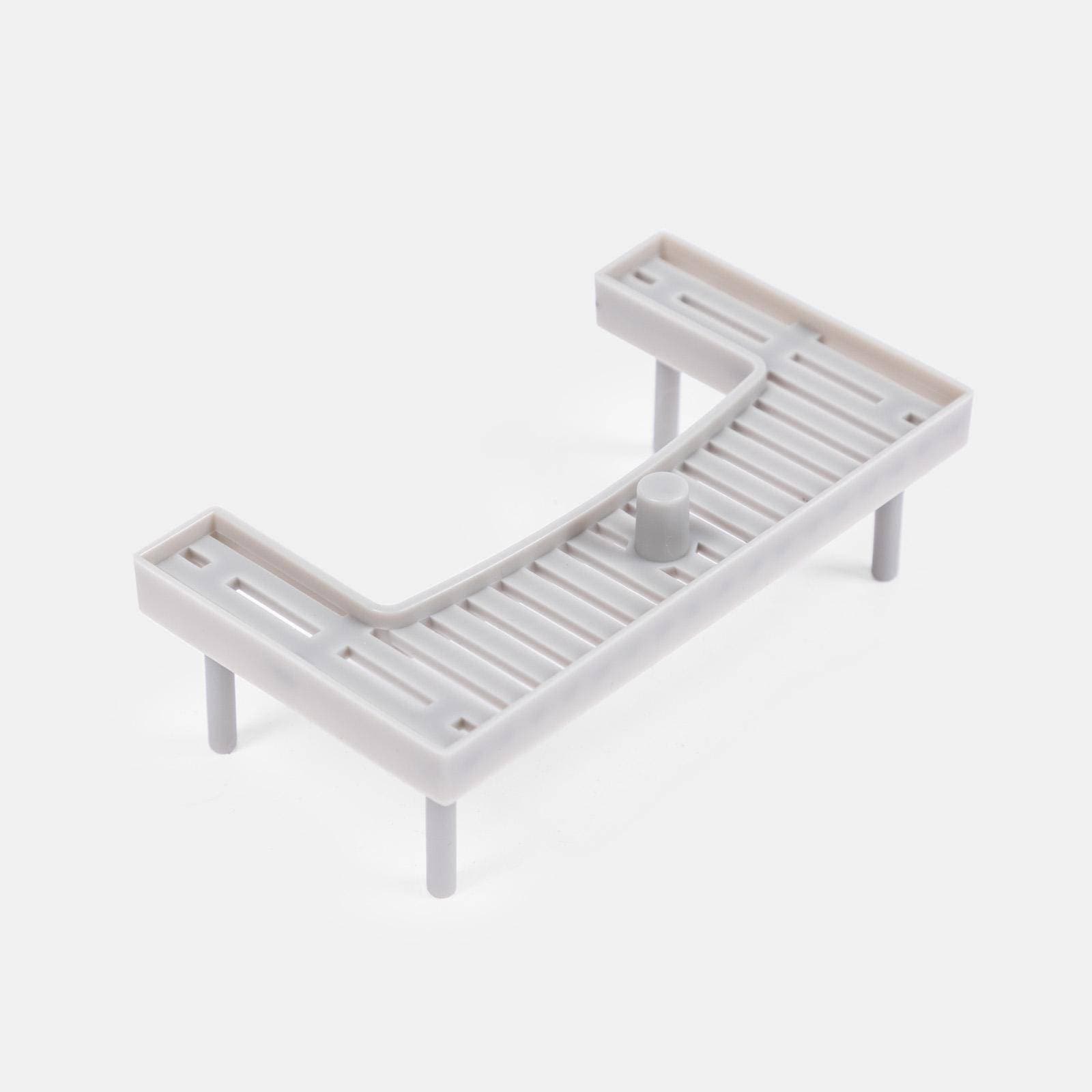 Canalina doccia 50 cm cover in acciaio inox - Stiletto