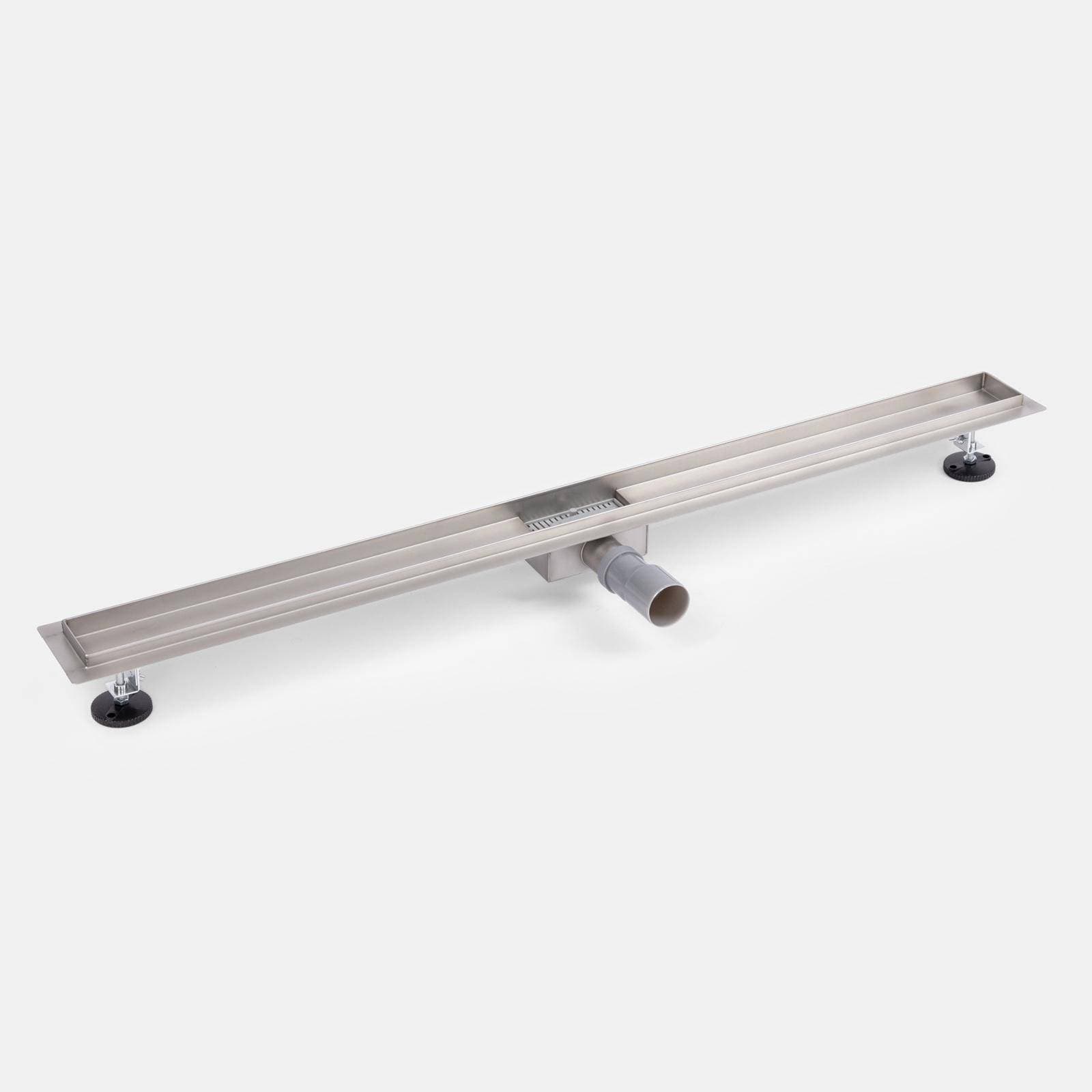 Canalina doccia 70 cm cover in acciaio inox - Stiletto