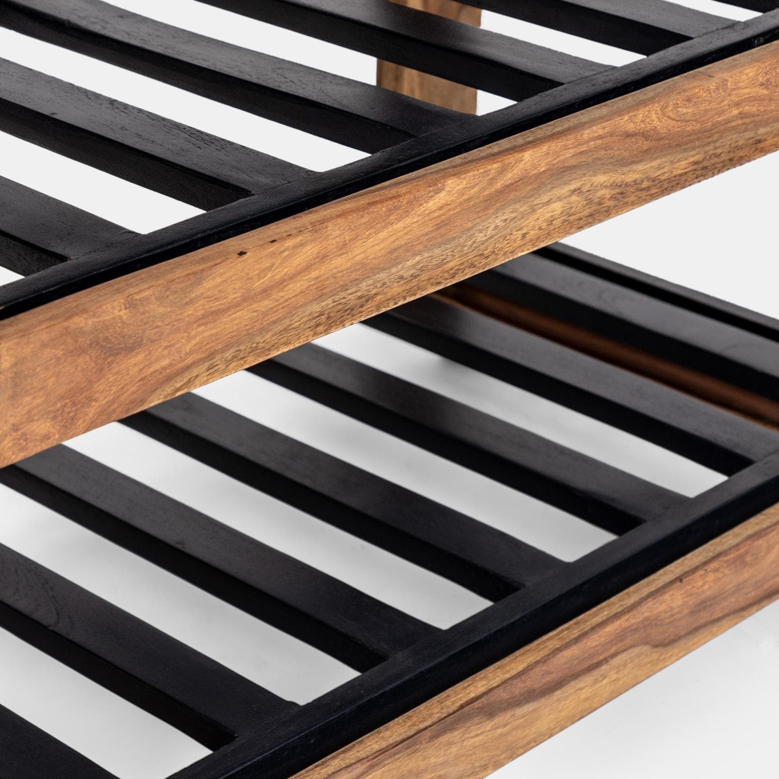 Carrello portabottiglie in legno - Freia Acacia