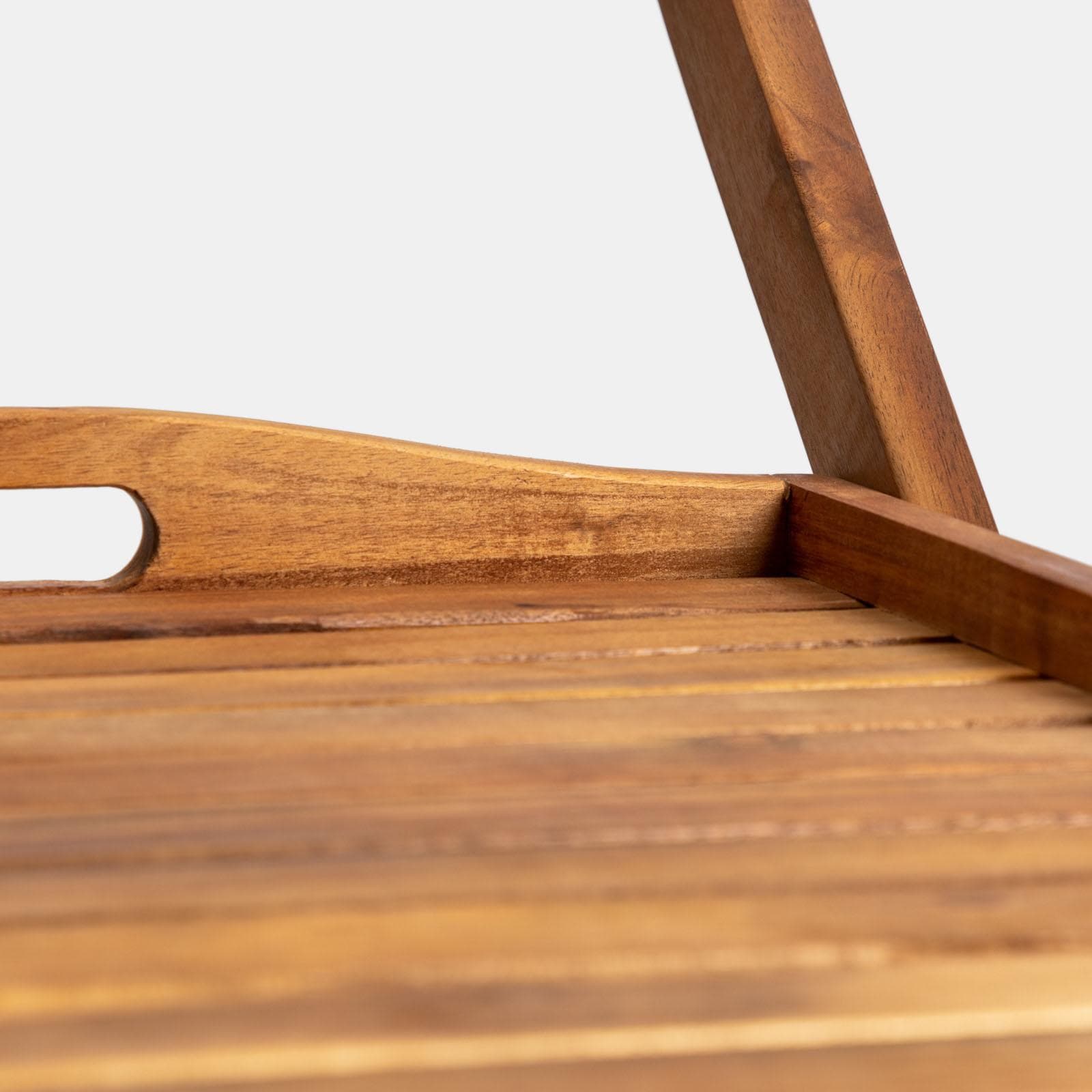 Carrello portavivande in legno di acacia - Paja