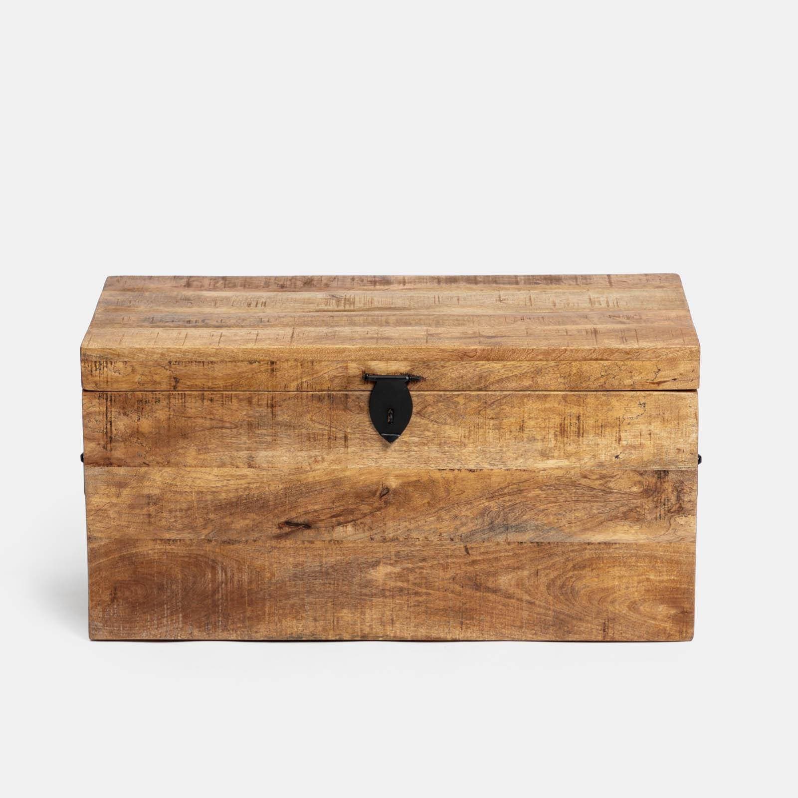Cassapanca in legno di mango - Freia Mango