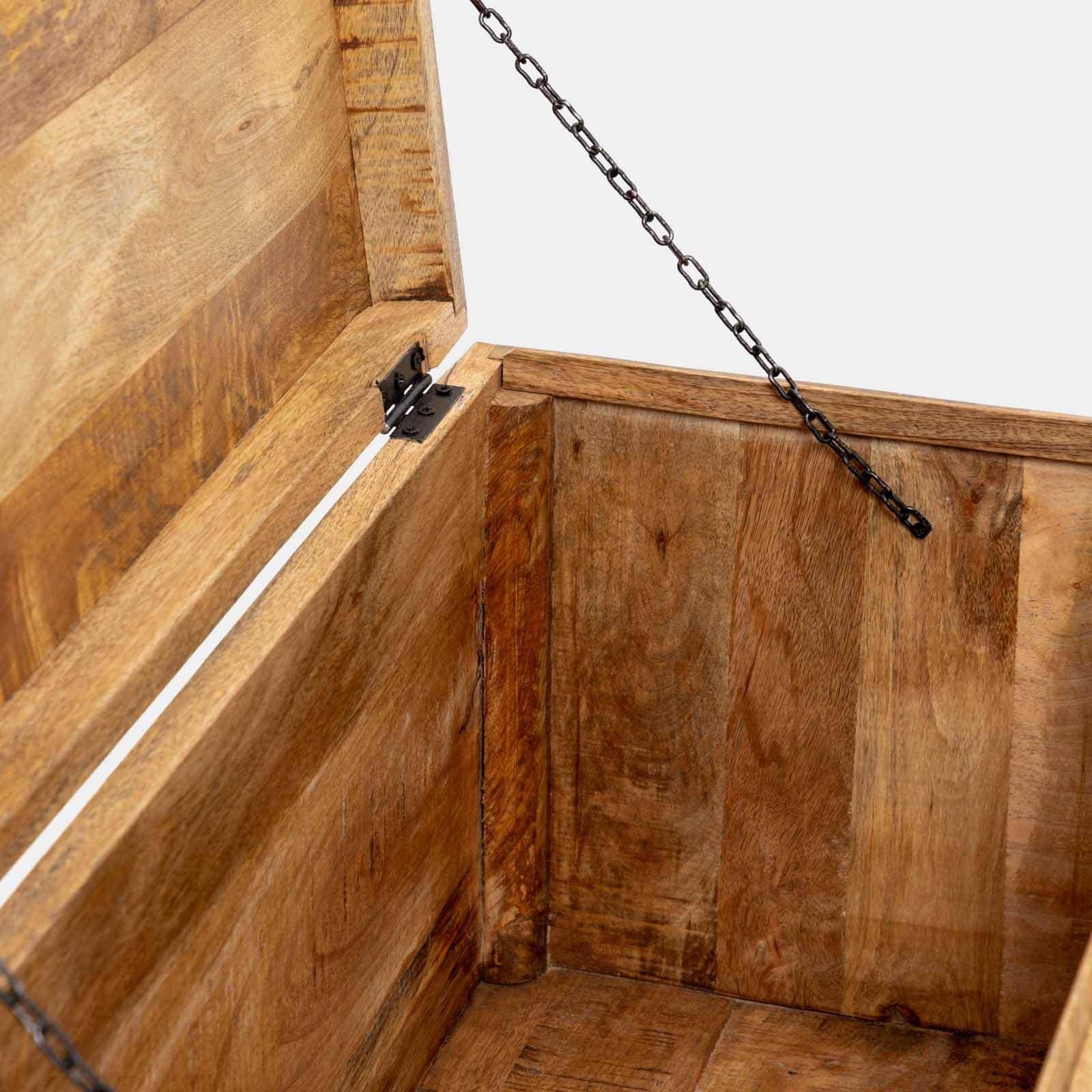 Cassapanca in legno di mango - Freia Mango