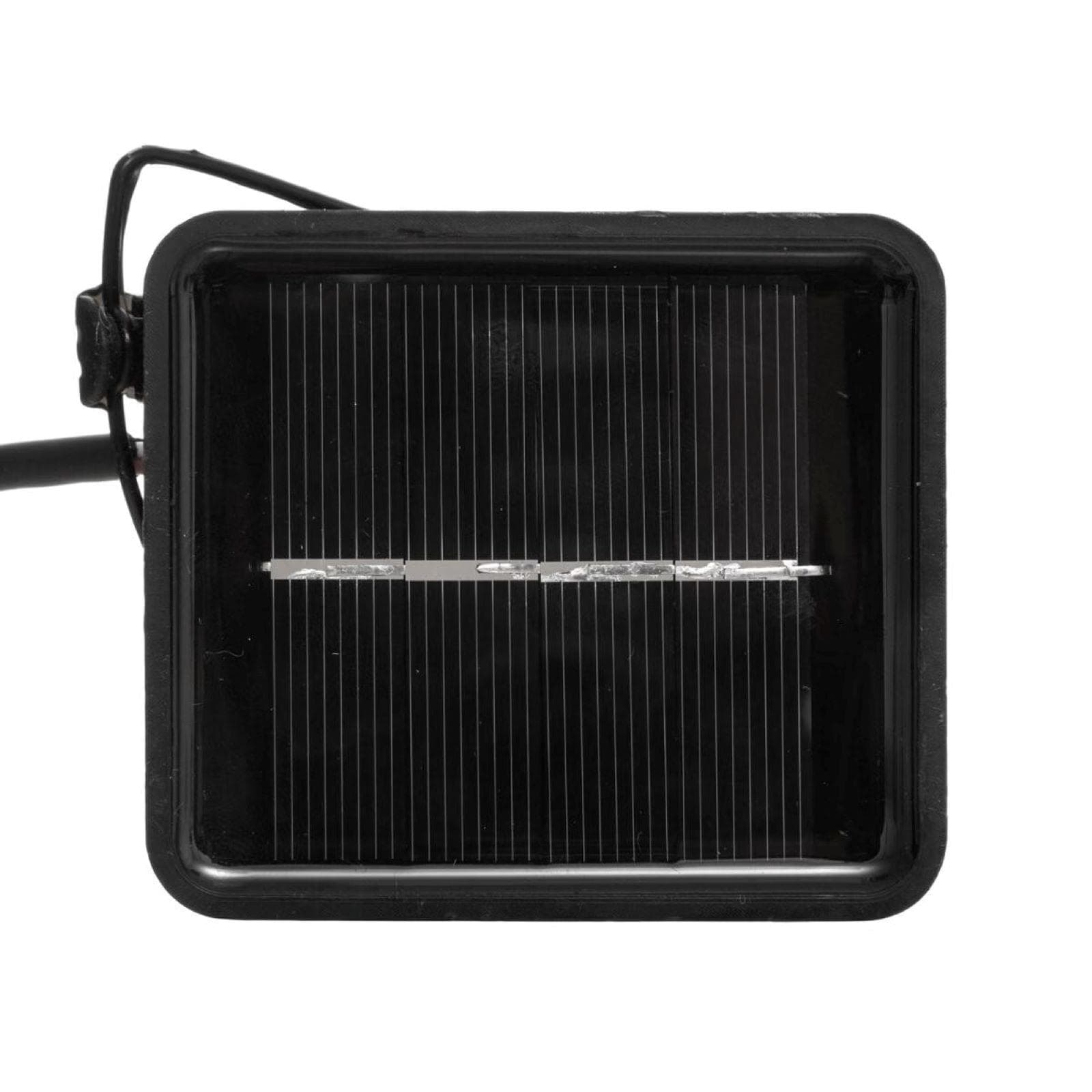 Catena luminosa LED da 5 metri a ricarica solare con 10 lampadine bianco caldo