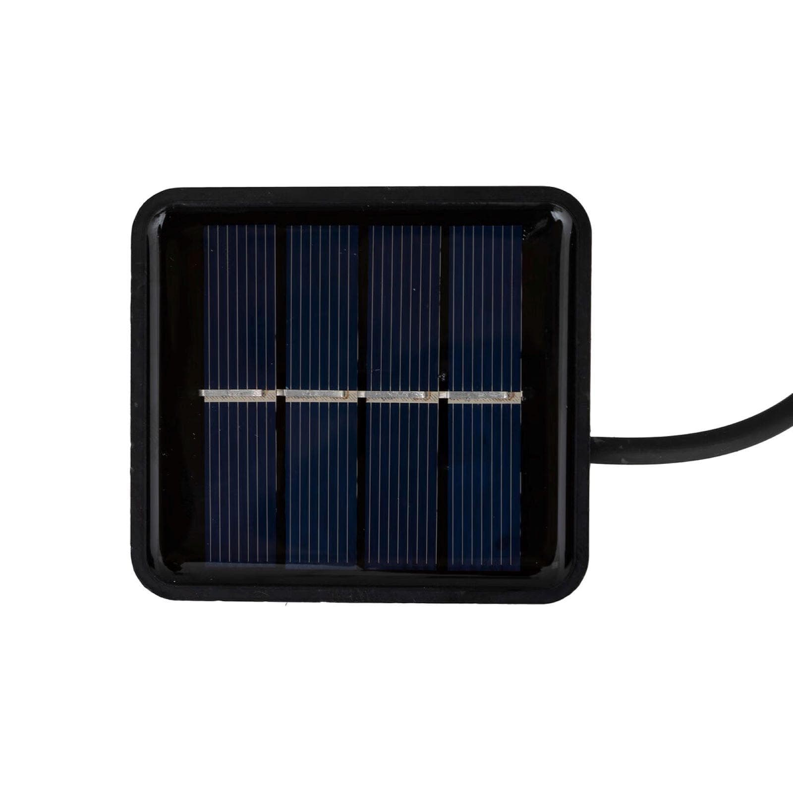 Catena luminosa LED da 5 metri a ricarica solare con 10 lampadine multicolor
