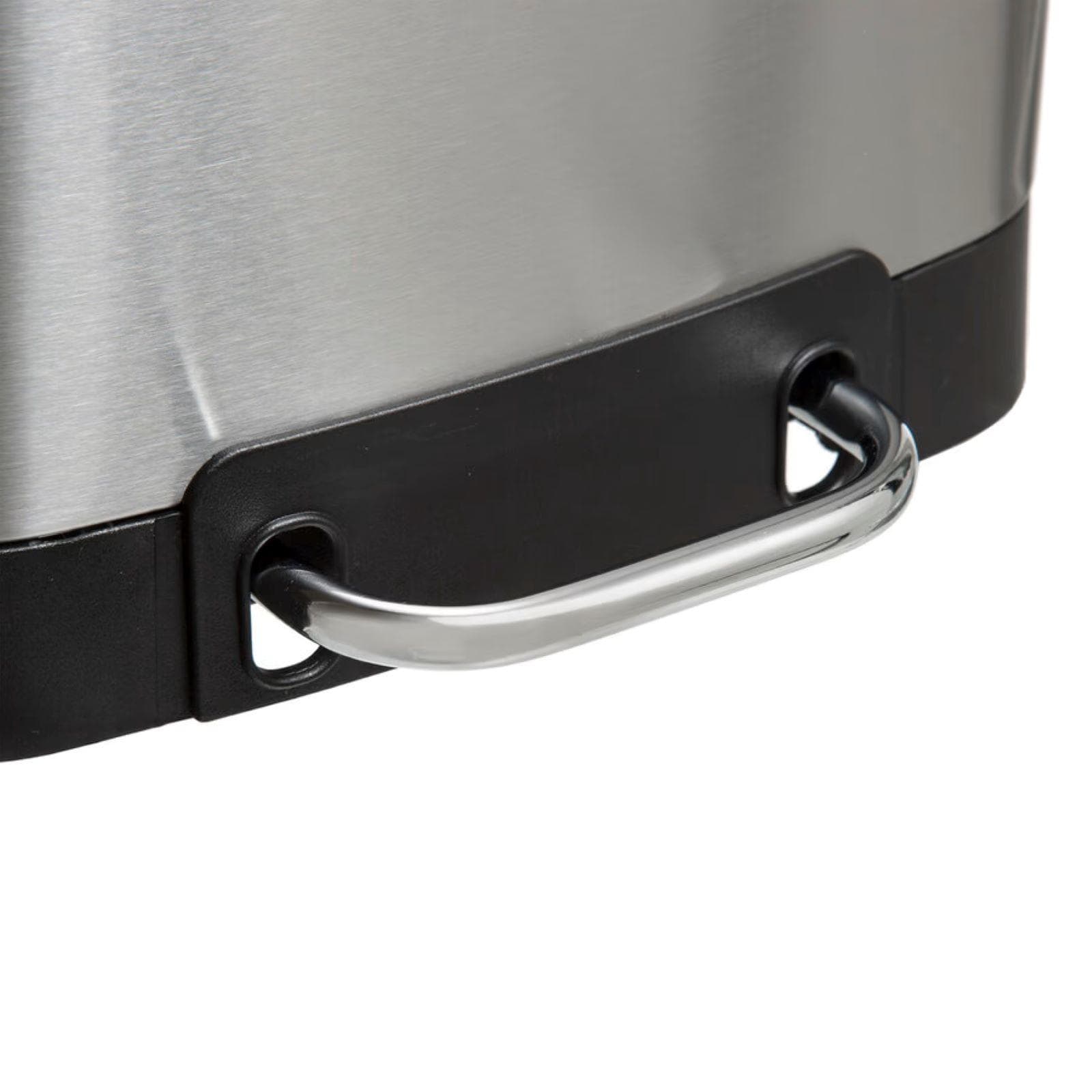 Cestino portarifiuti 7 litri in acciaio inox con pedale e cesto estraibile - Ednha