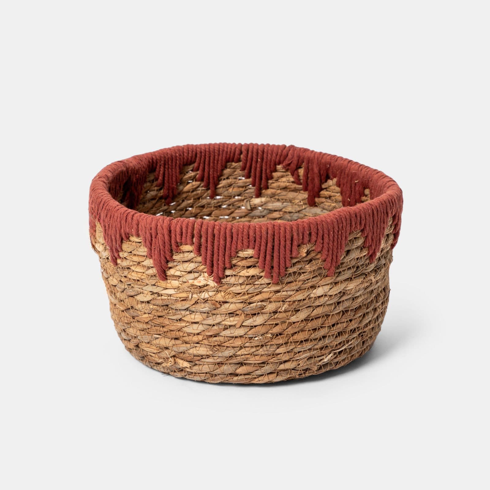 Cesto portaoggetti 25 x 14 cm ruggine - Zahir