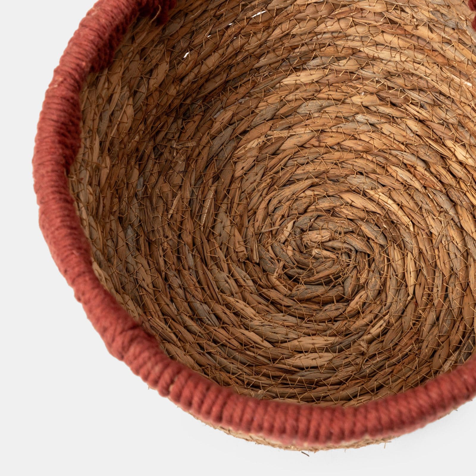 Cesto portaoggetti 25 x 14 cm ruggine - Zahir