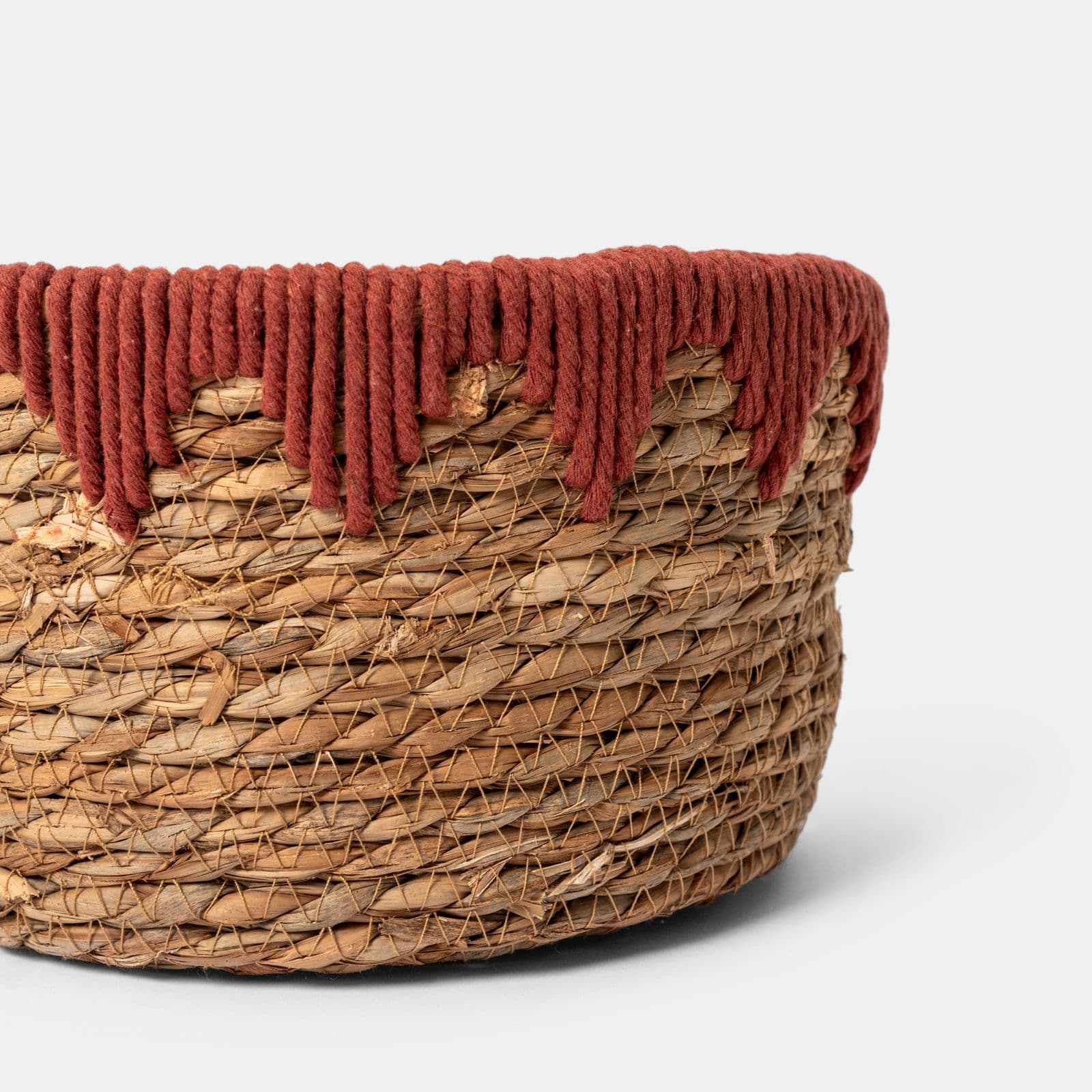 Cesto portaoggetti 25 x 14 cm ruggine - Zahir
