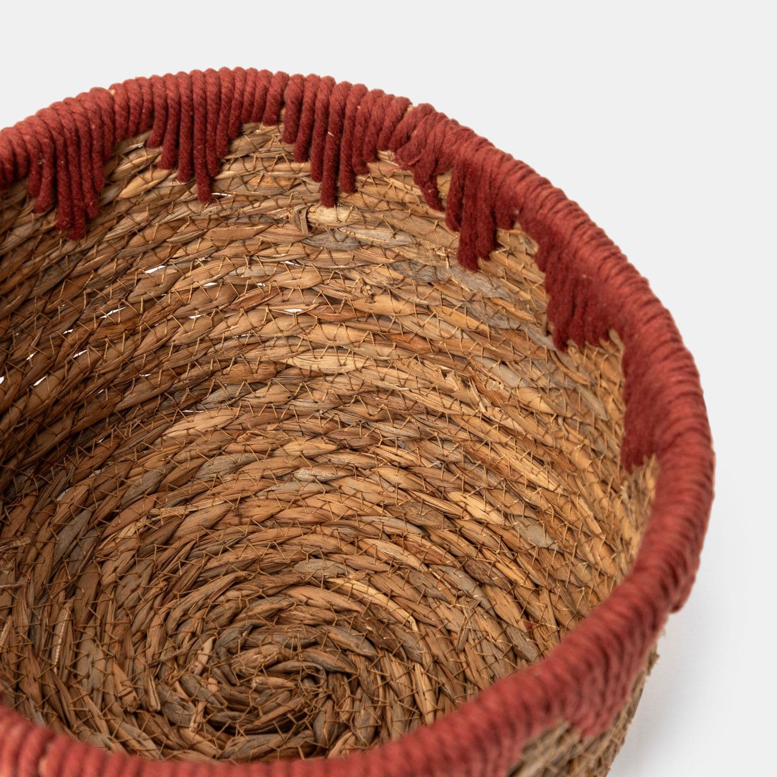 Cesto portaoggetti 25 x 14 cm ruggine - Zahir