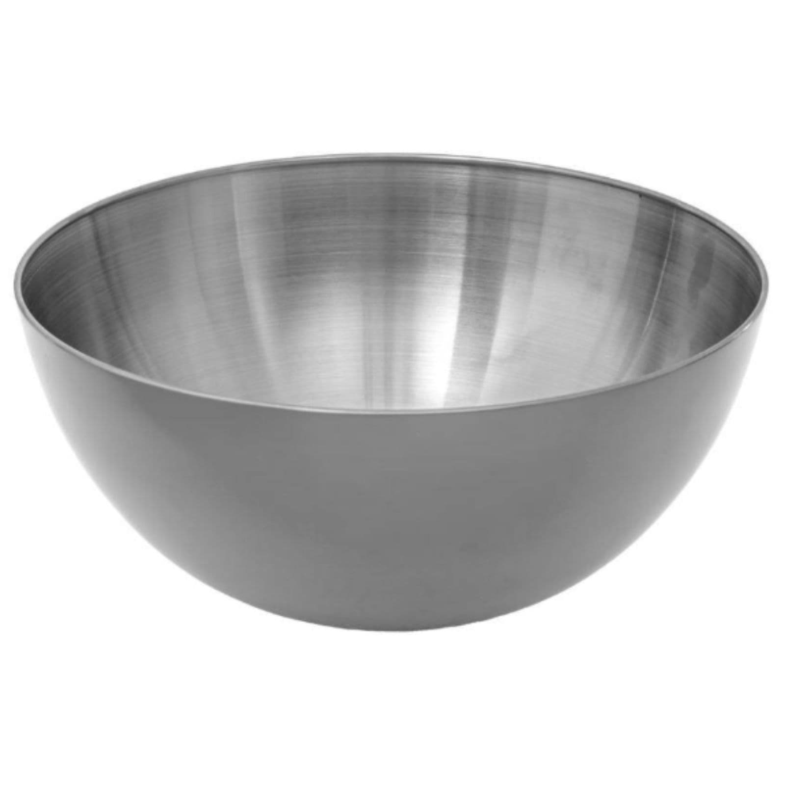 Ciotola rotonda 29 cm in acciaio inox cromo - Carly