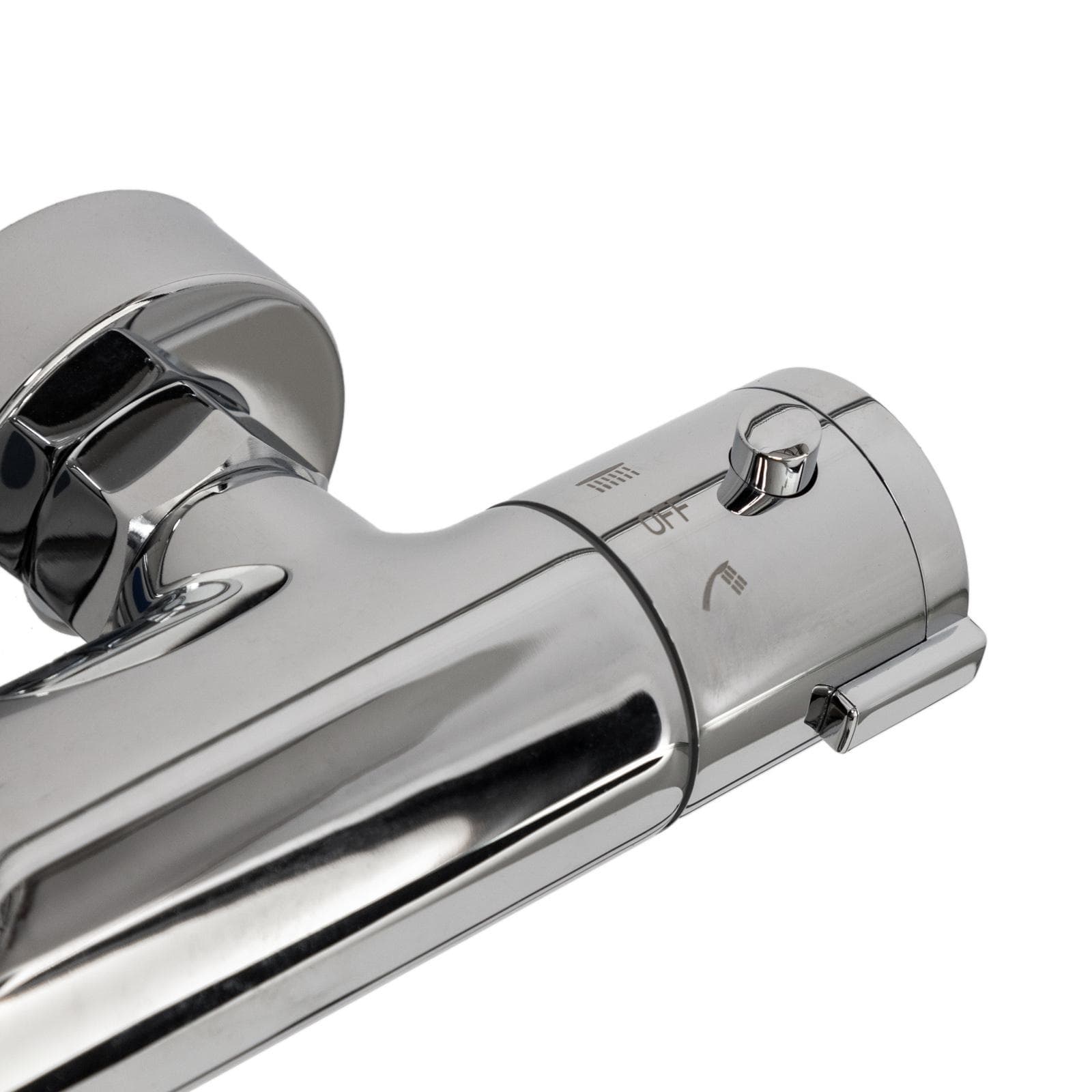 Colonna doccia termostatica Jacuzzi - Rubinetteria soffione 20cm e doccetta