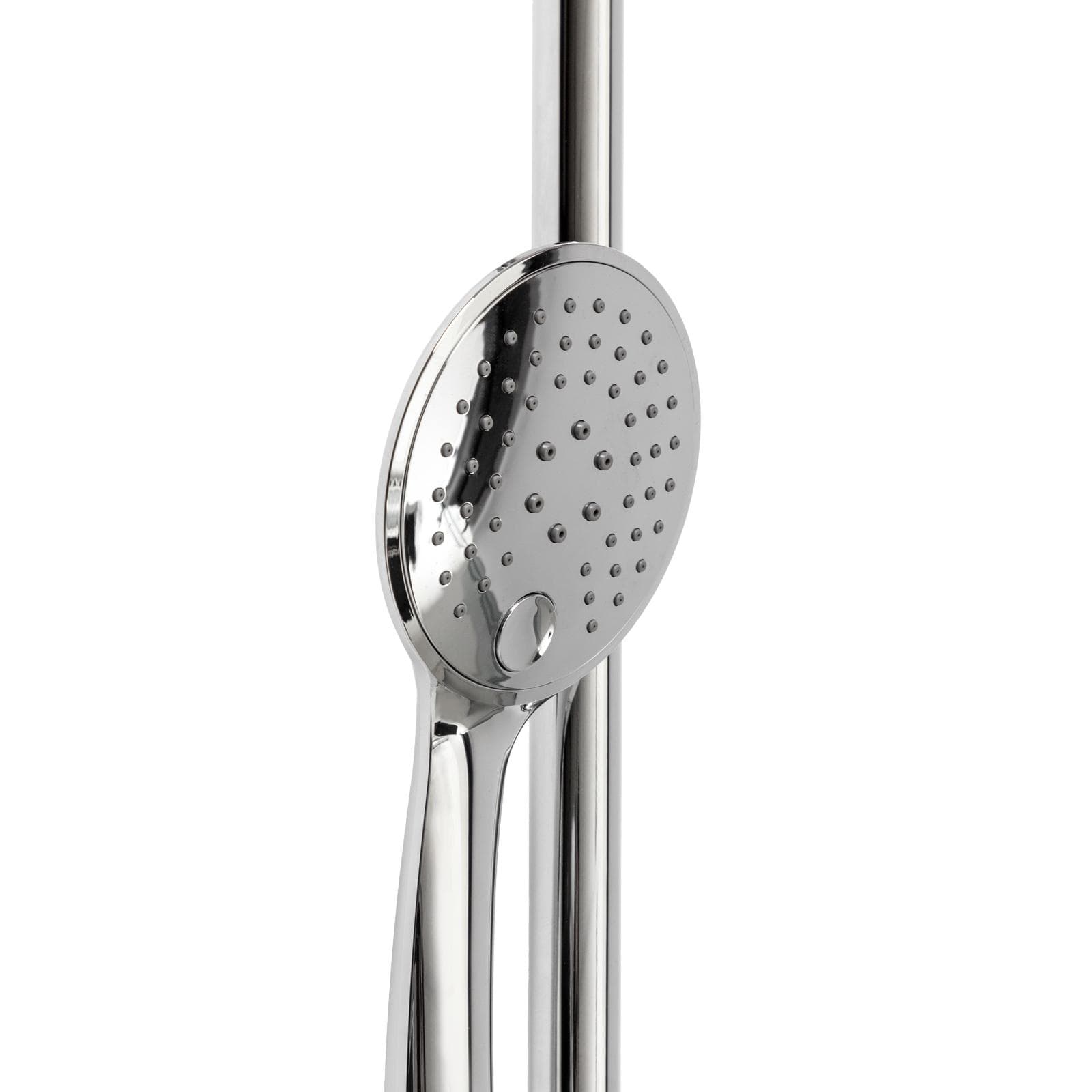 Colonna doccia Jacuzzi - Rubinetteria con miscelatore termostatico soffione 20cm e doccetta