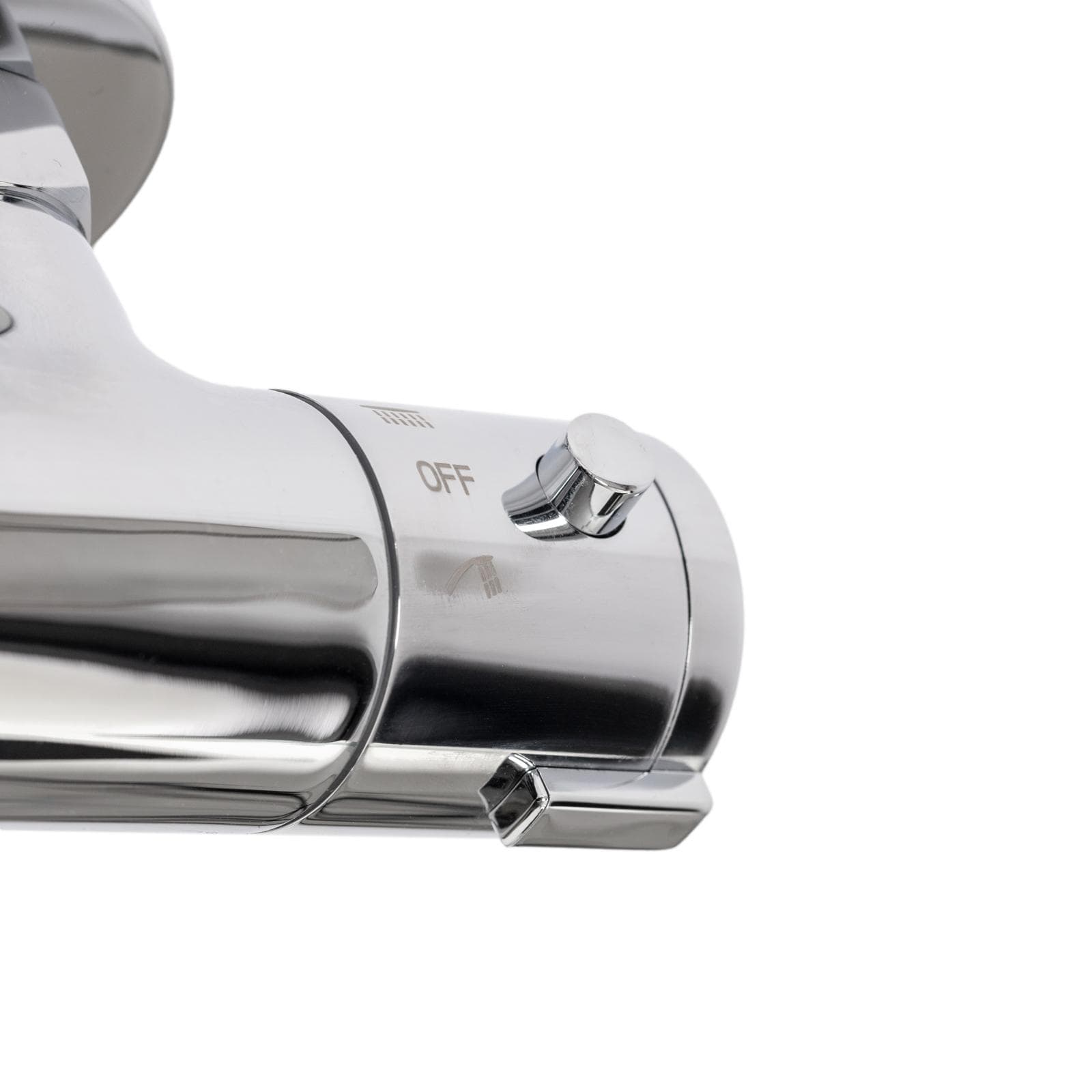 Colonna doccia Jacuzzi - Rubinetteria con miscelatore termostatico soffione 20cm e doccetta