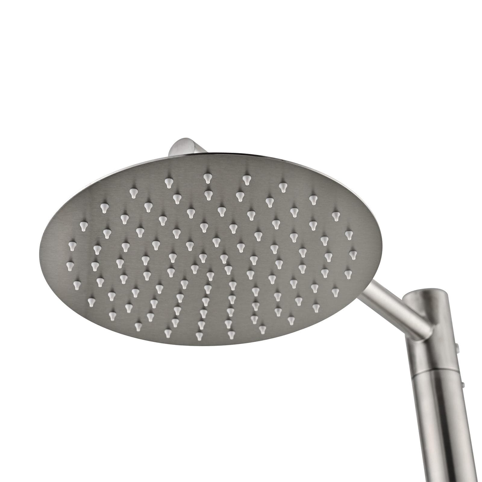 Colonna doccia da esterno 220h cm con doccino in acciaio inox 316 cromo - Kastas