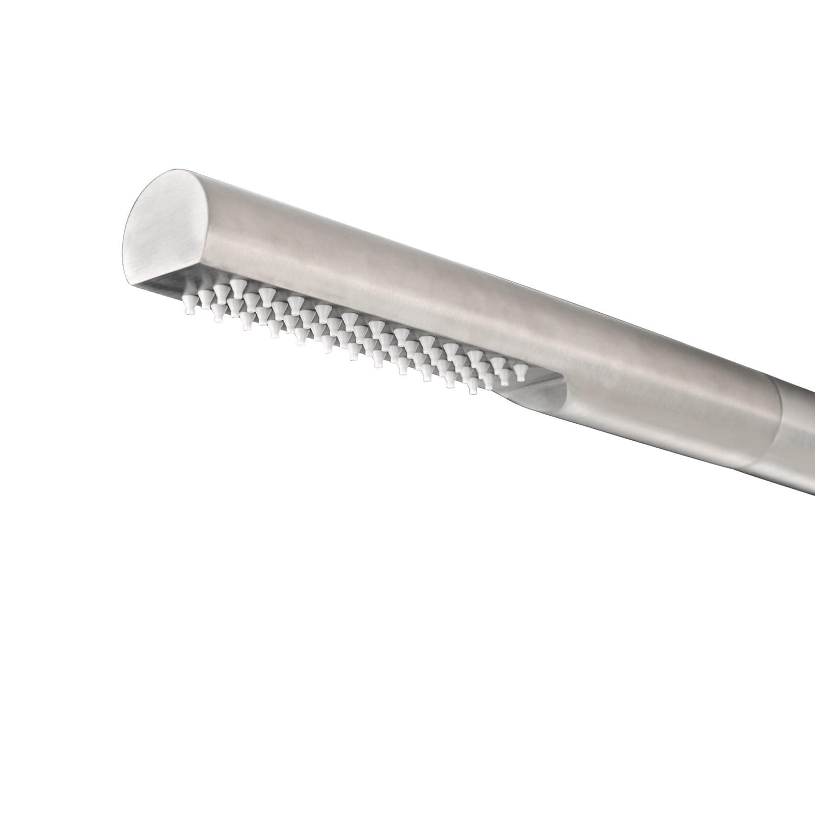 Colonna doccia da esterno 220h cm in acciaio inox 316 cromo - Ichigo