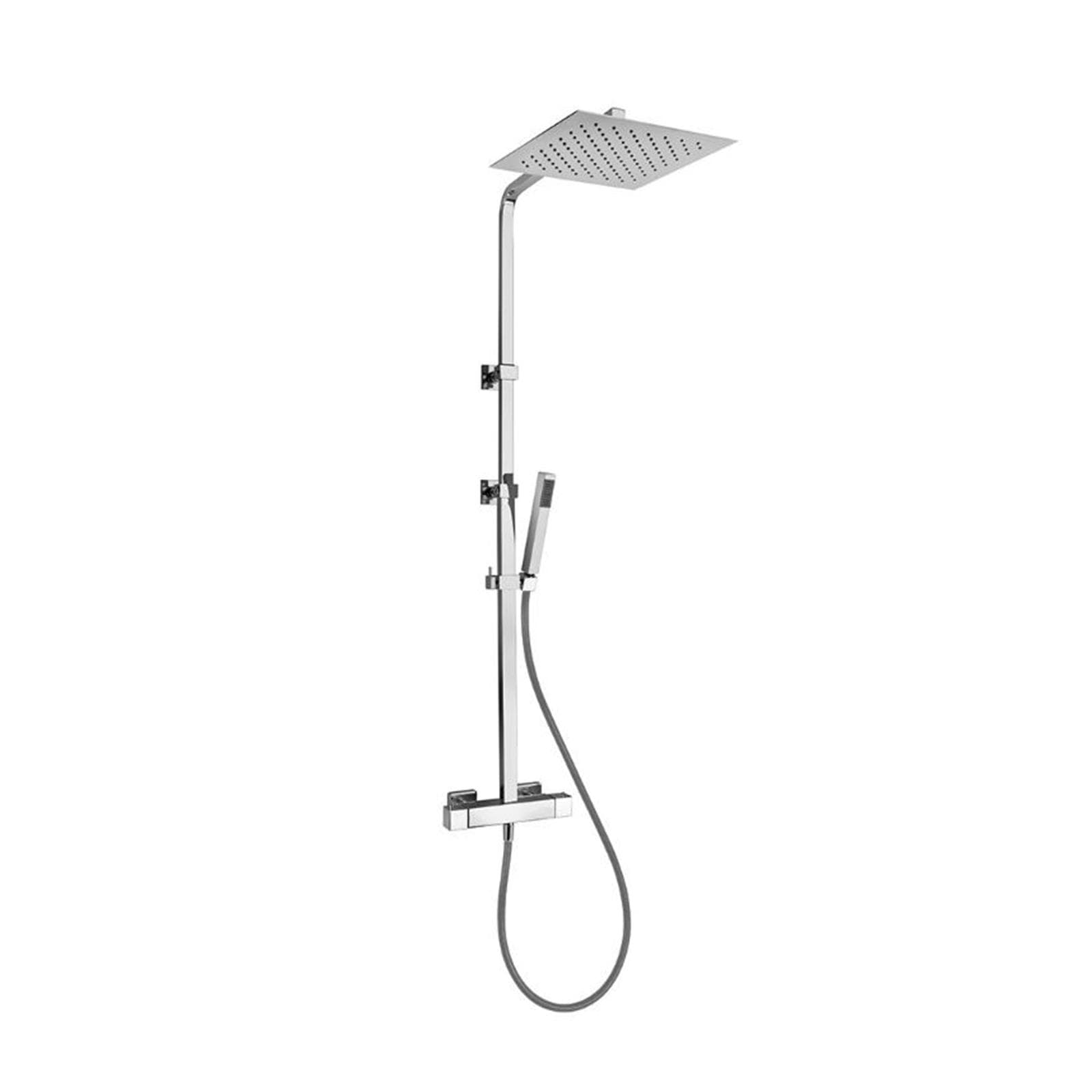 Colonna doccia Glint di Jacuzzi - Rubinetteria con miscelatore termostatico