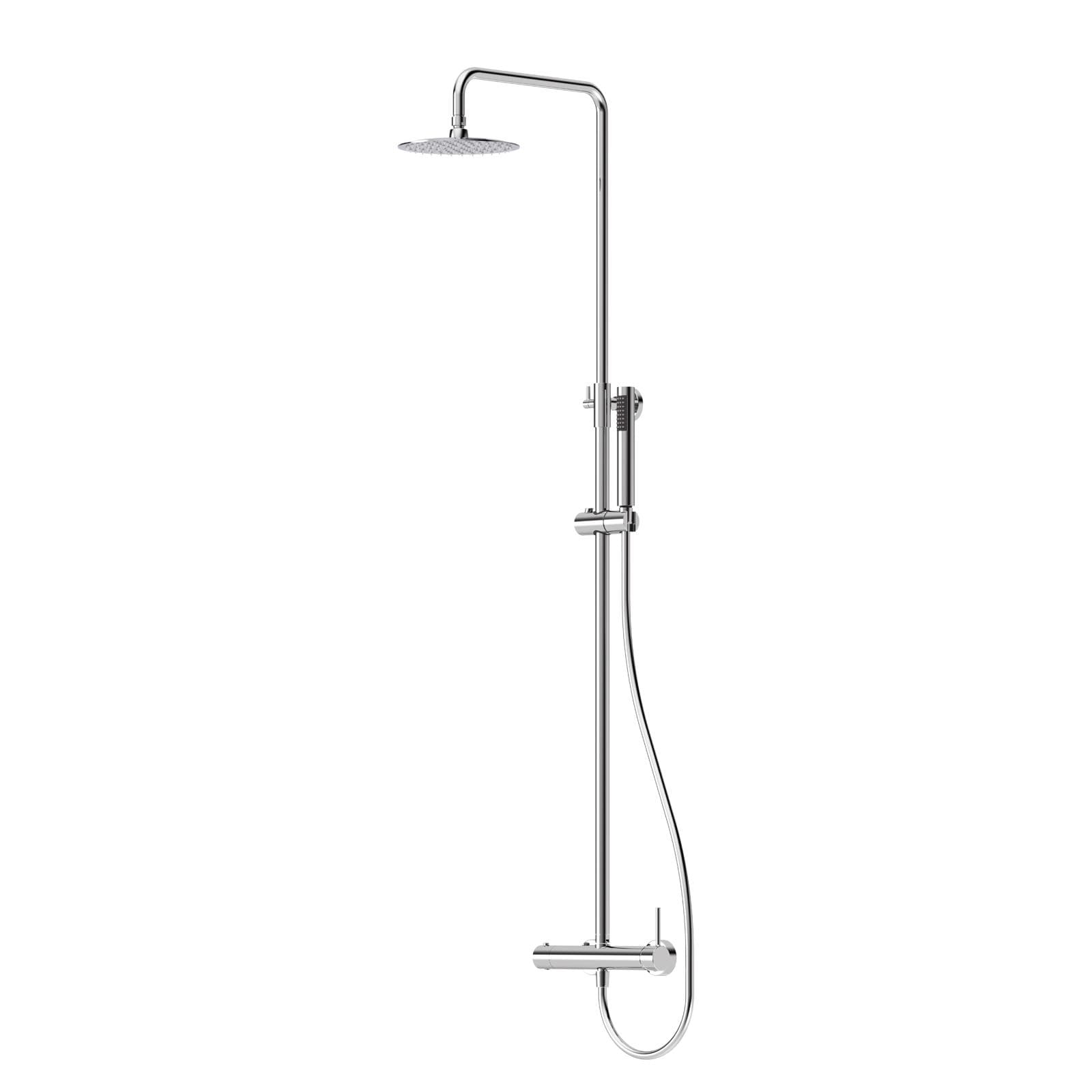 Colonna doccia in acciaio inox cromo - Oasis