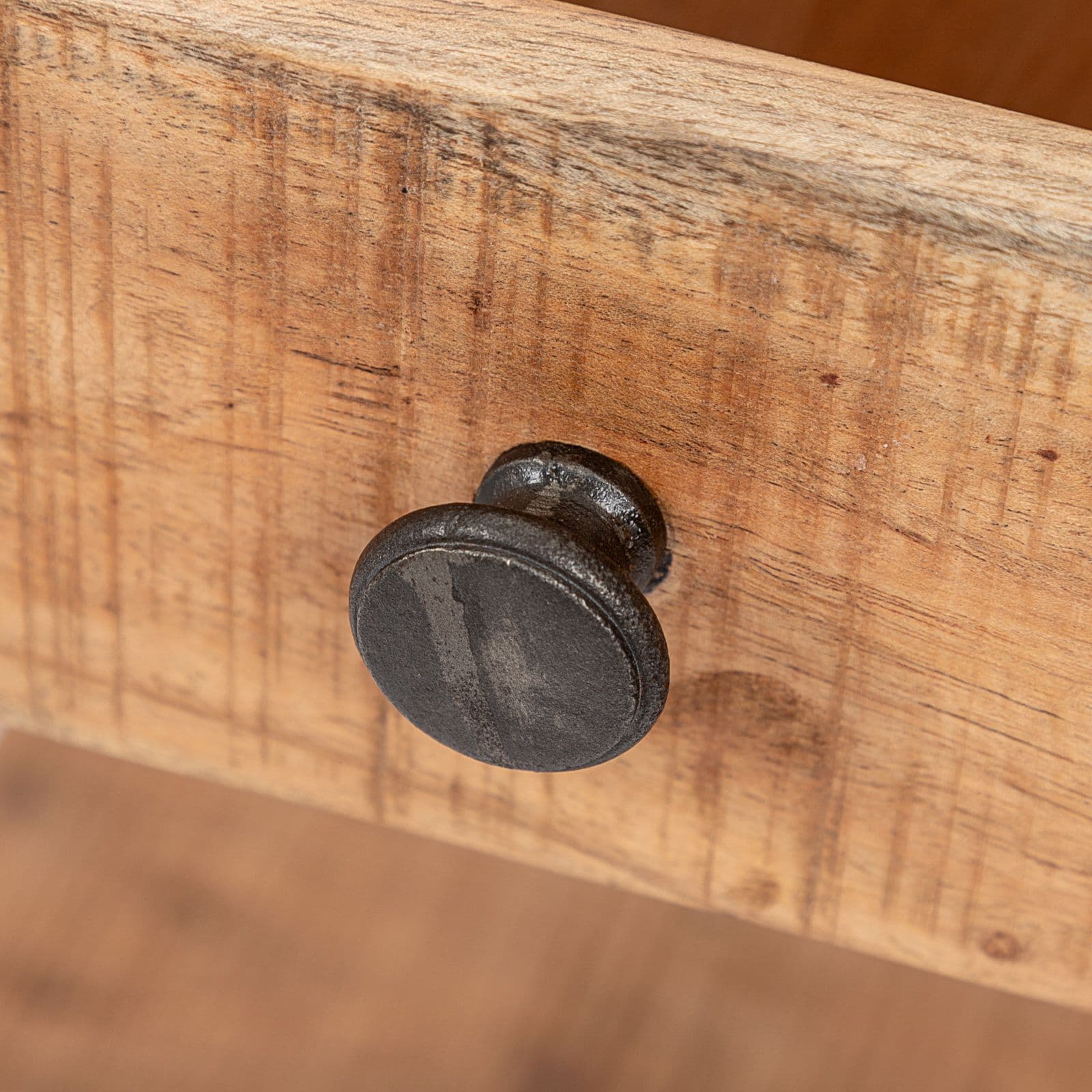Comodino 44x30 cm in legno di acacia - Freia Acacia