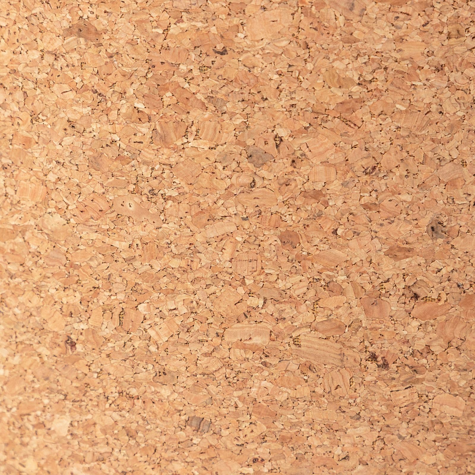 Comodino rotondo 39x40h cm in legno effetto sughero con vano verde oliva - Cork