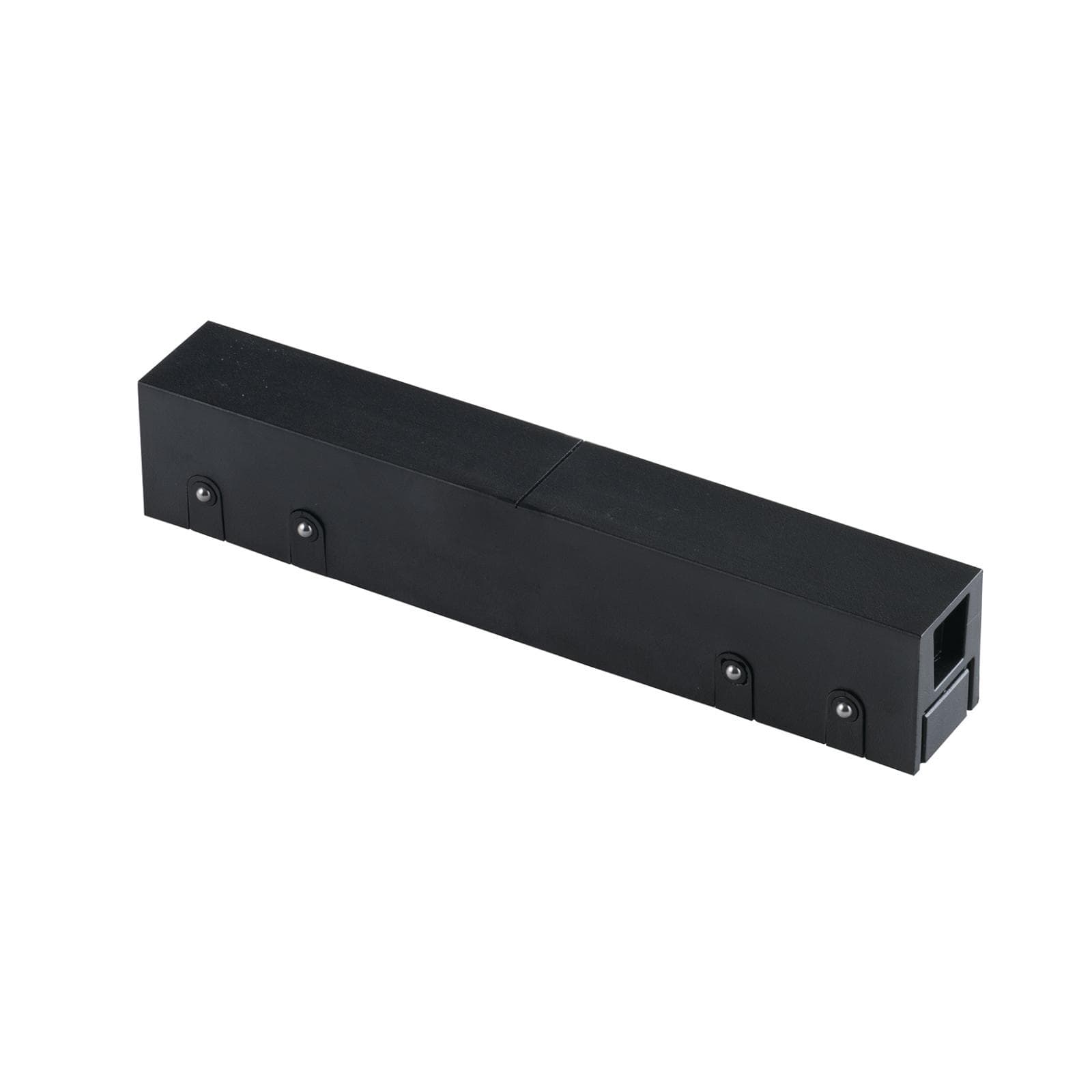 Connettore 14,5 cm 48 V per sistema binario - Power Row - Inc - Met - Light