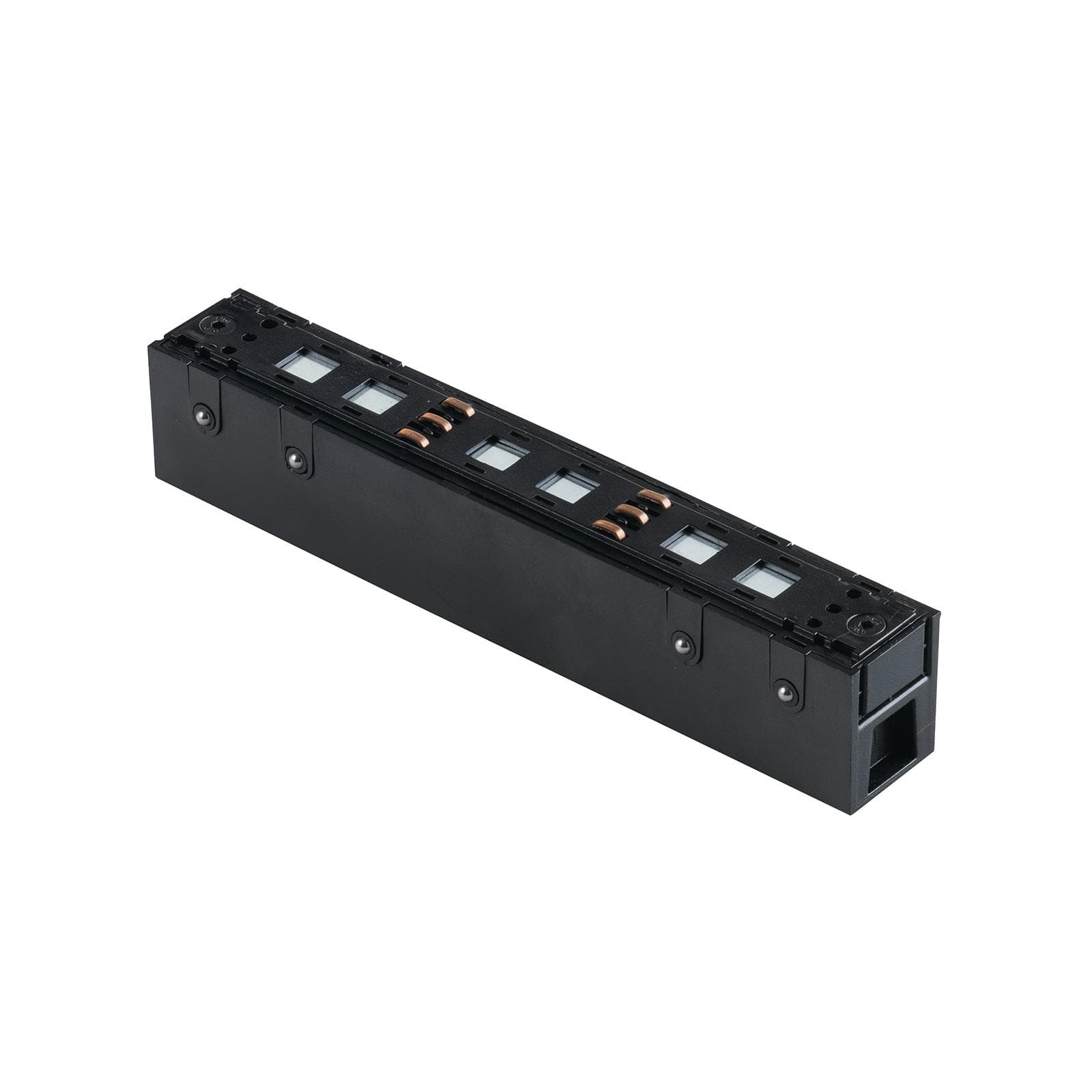 Connettore 14,5 cm 48 V per sistema binario - Power Row - Inc - Met - Light