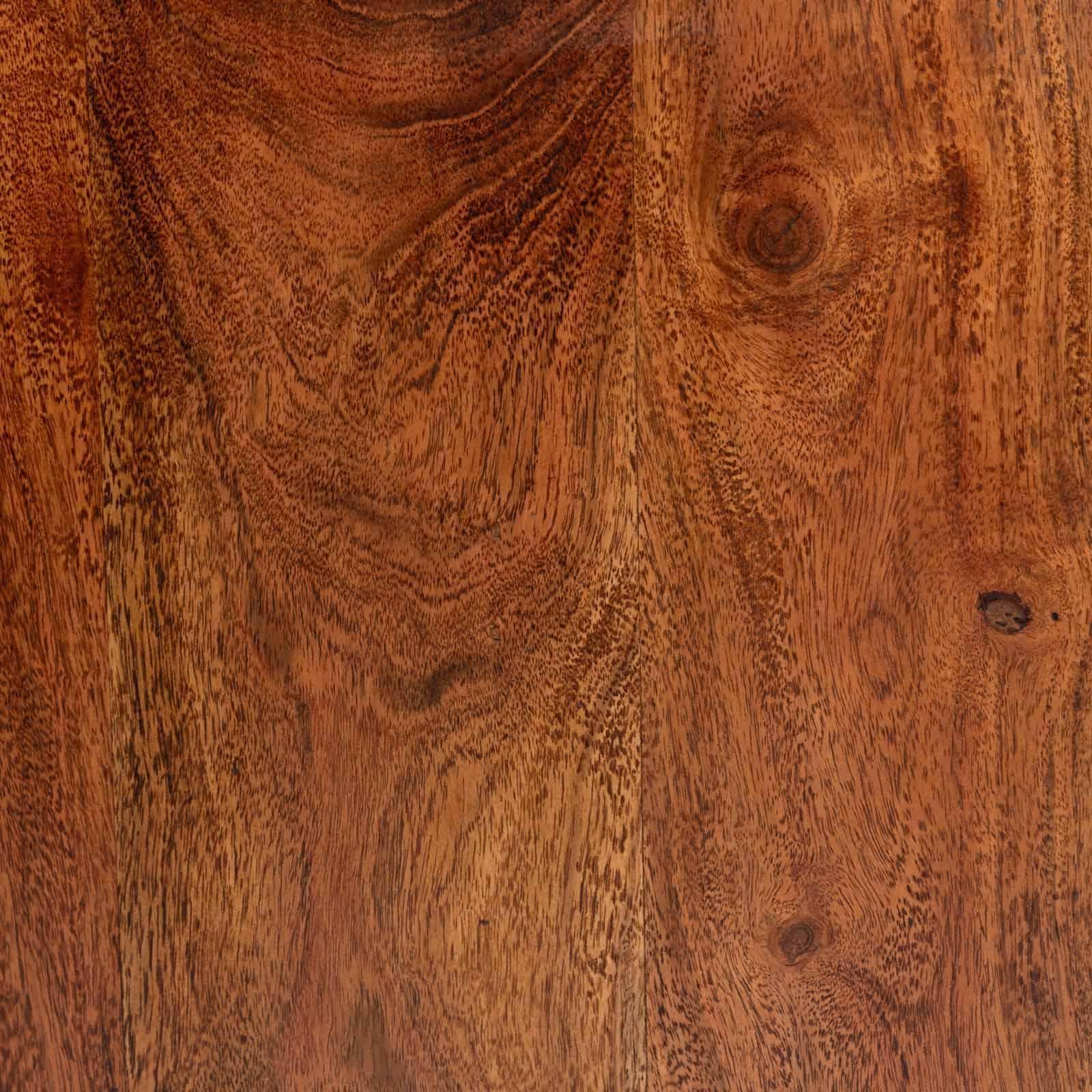 Consolle 87x35 cm in legno di acacia - Freia Acacia