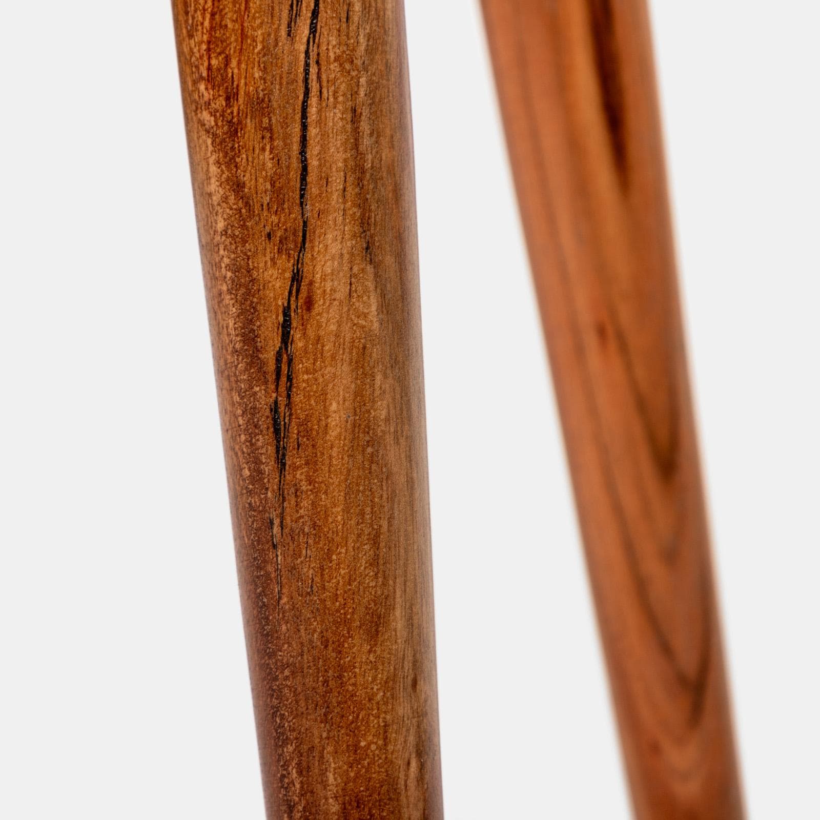 Consolle 88x30 cm in legno di acacia cannettato con due cassetti - Reed