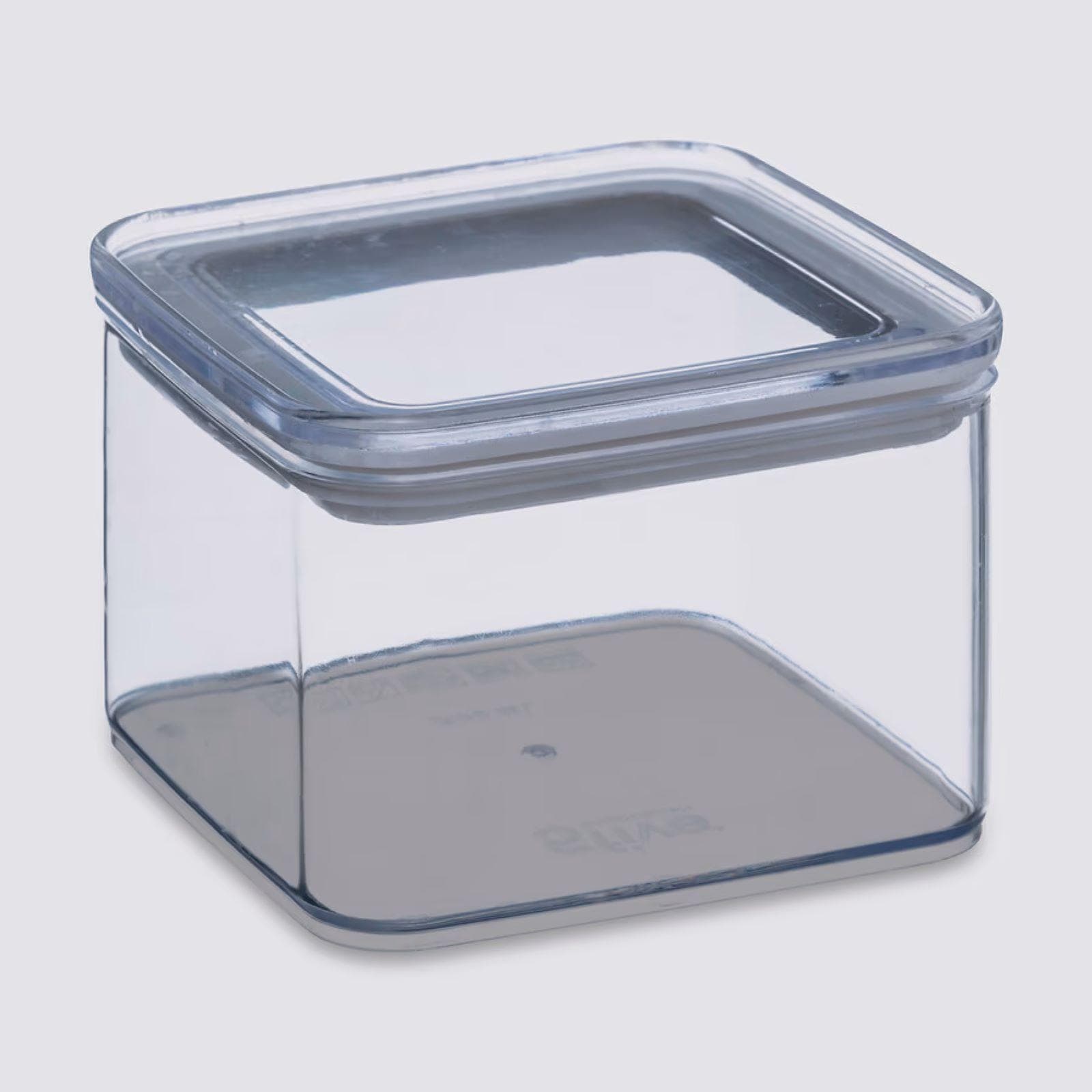 Contenitore 10x7h cm ermetico ed impilabile trasparente - Elgar