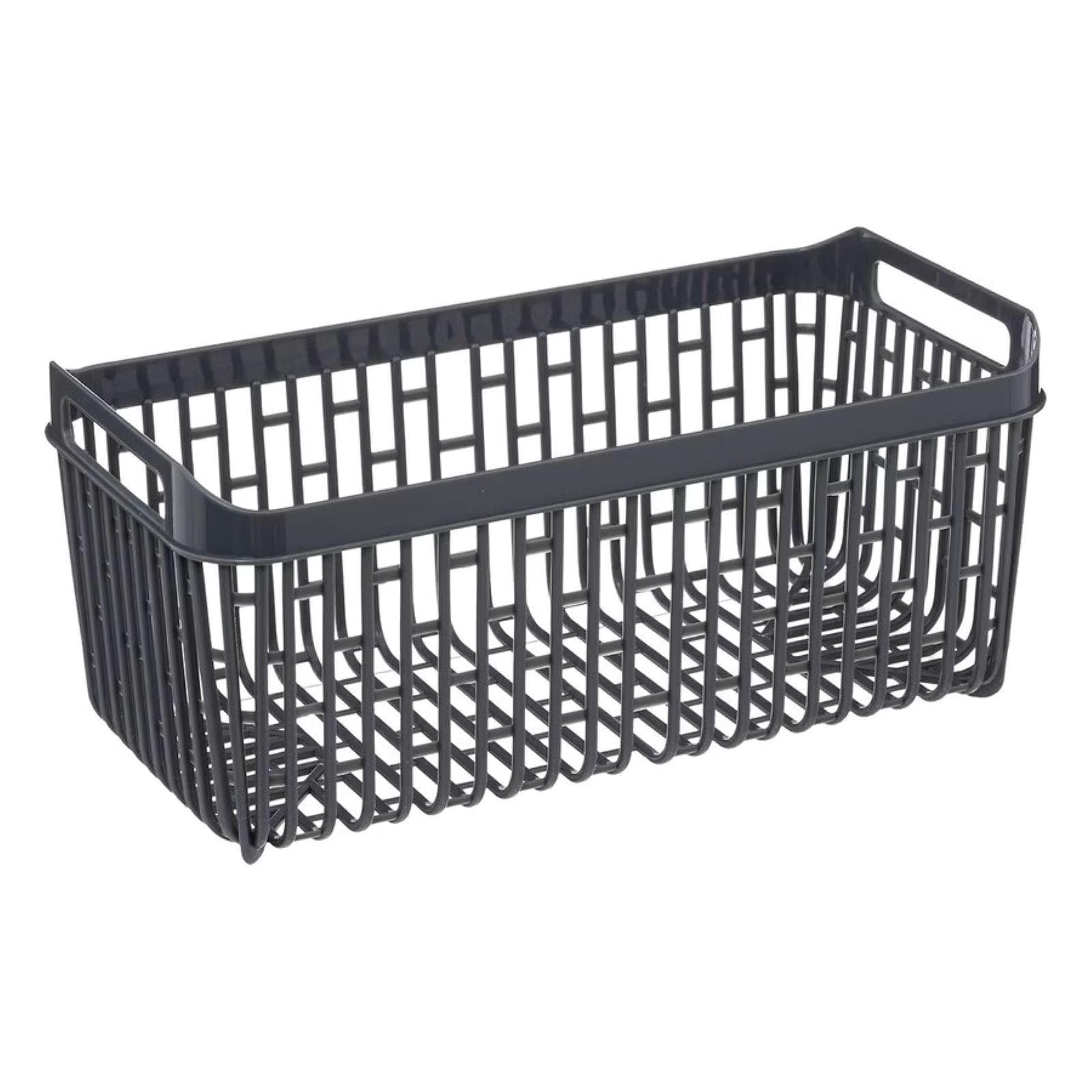 Contenitore per frigorifero 32x15 cm con cesto estraibile e coperchio
