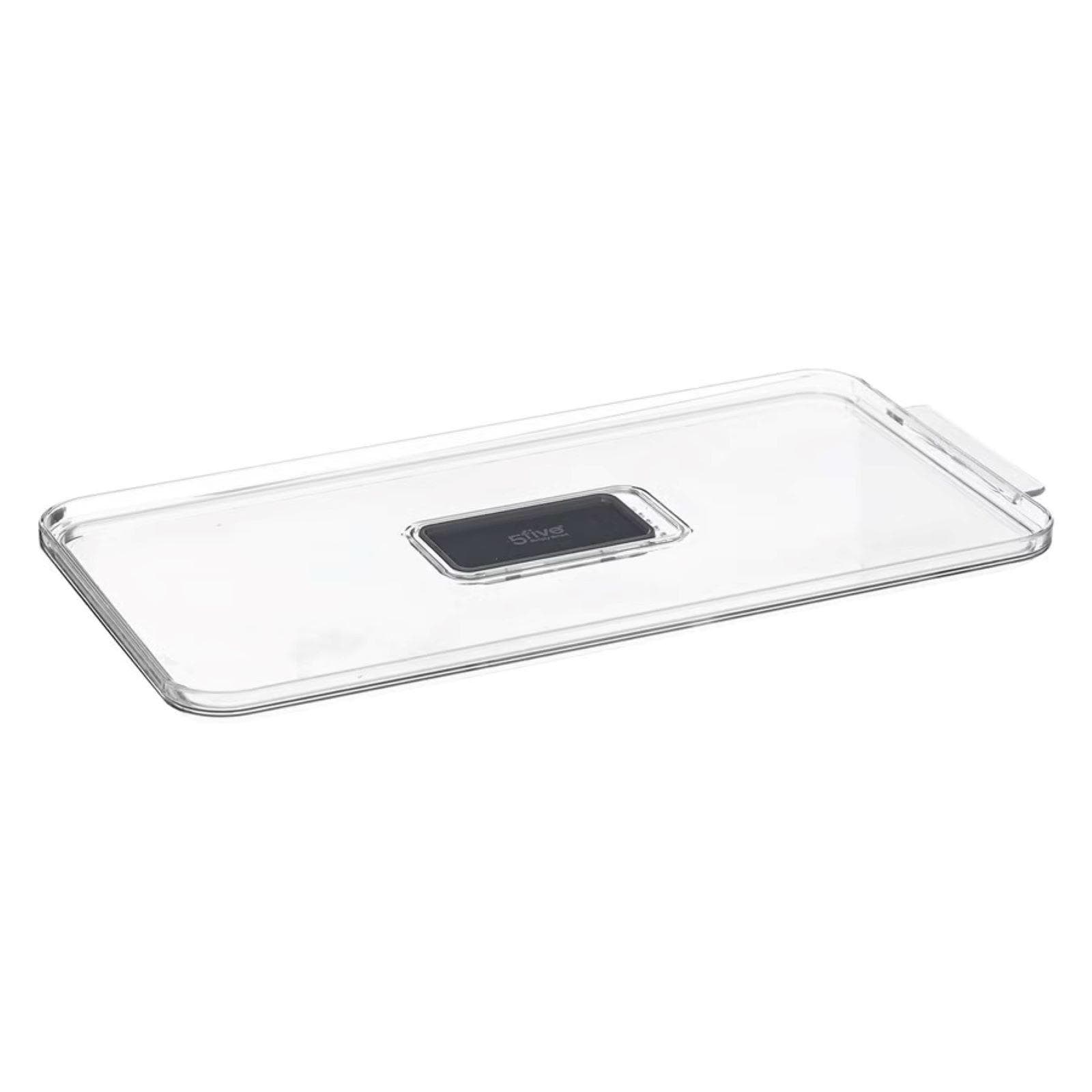 Contenitore per frigorifero 32x15 cm con cesto estraibile e coperchio