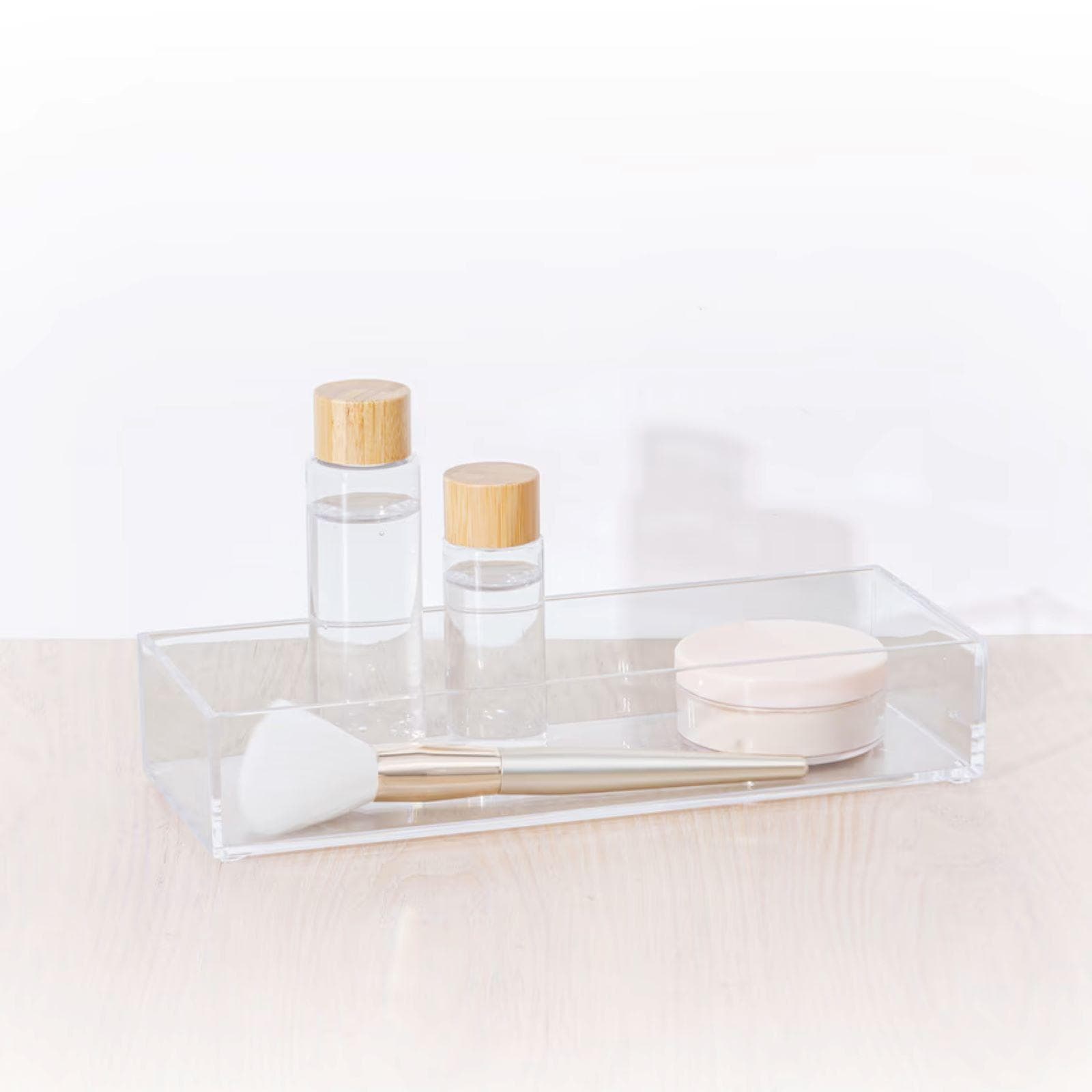Contenitore portaoggetti 26x5h cm trasparente - Belive