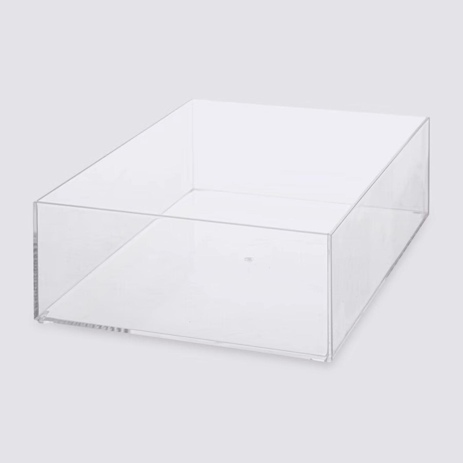 Contenitore portaoggetti 26x9h cm trasparente - Belive