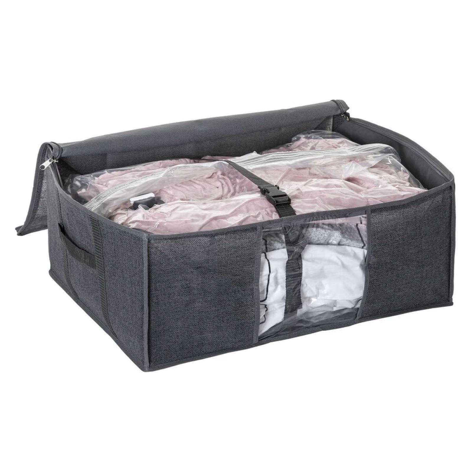Contenitore salvaspazio 60x45 cm per sottoletto e armadio con sacchetto