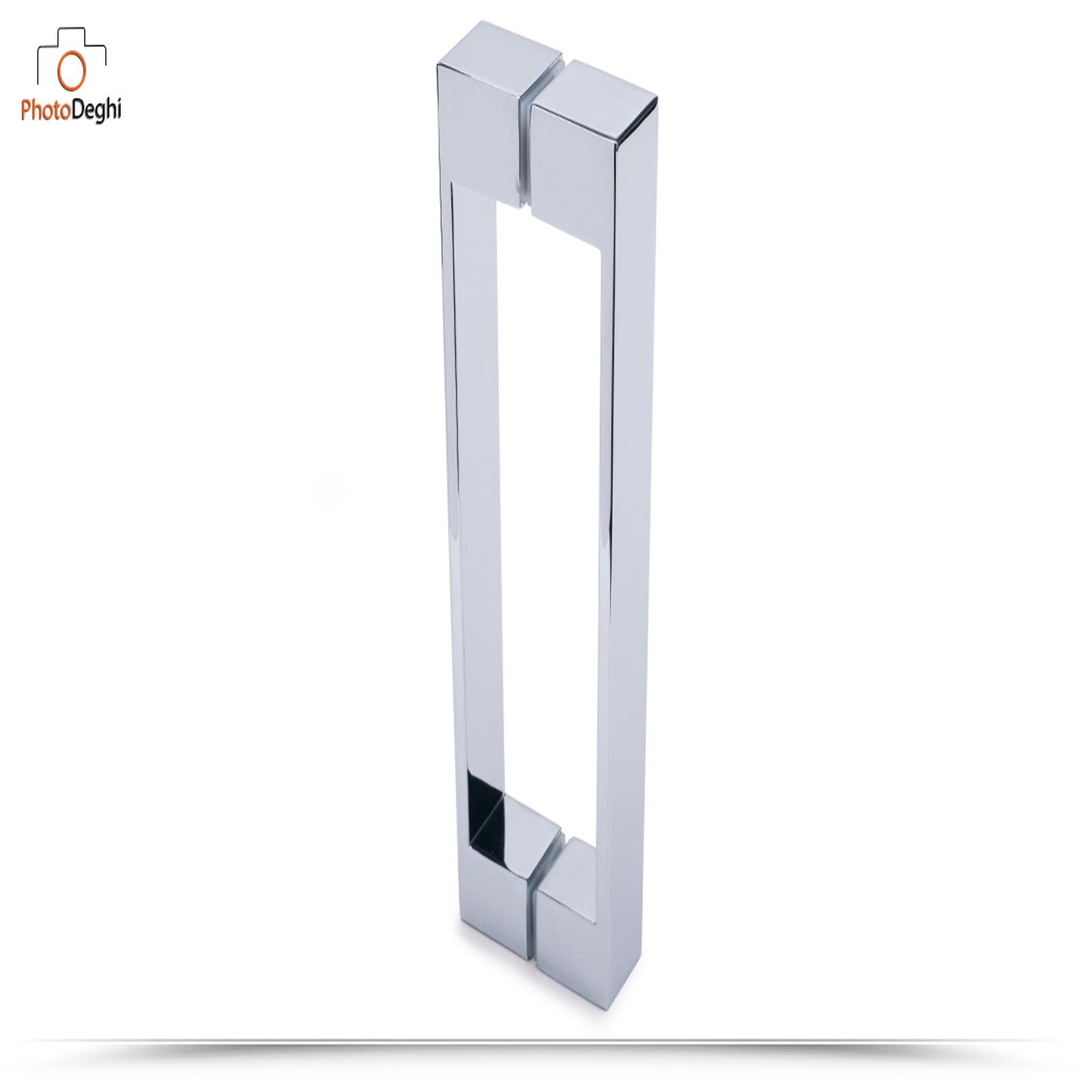 Set maniglie di ricambio cromato per box doccia - Closet Moritz e Rail
